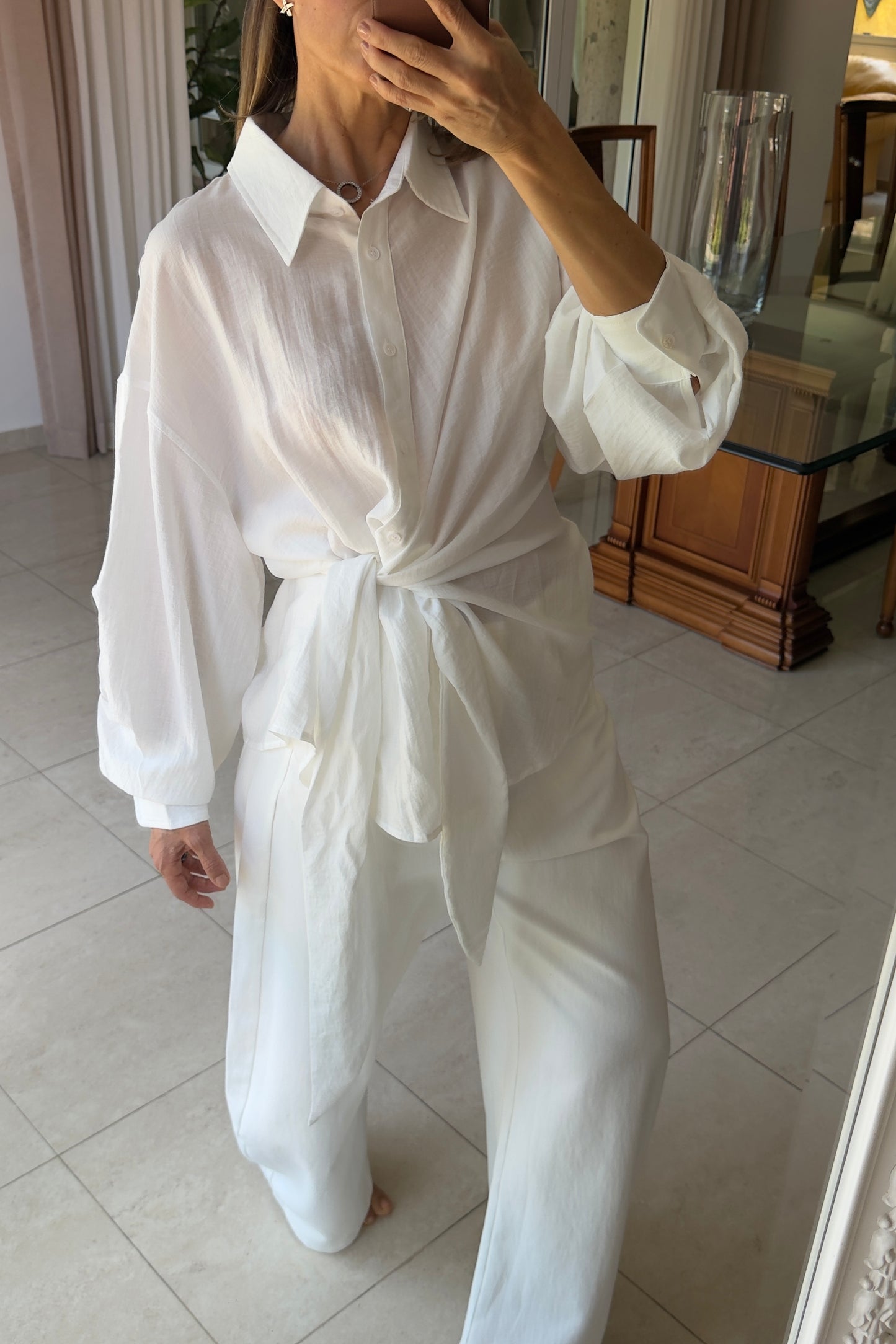 CAMISA ANUDADO