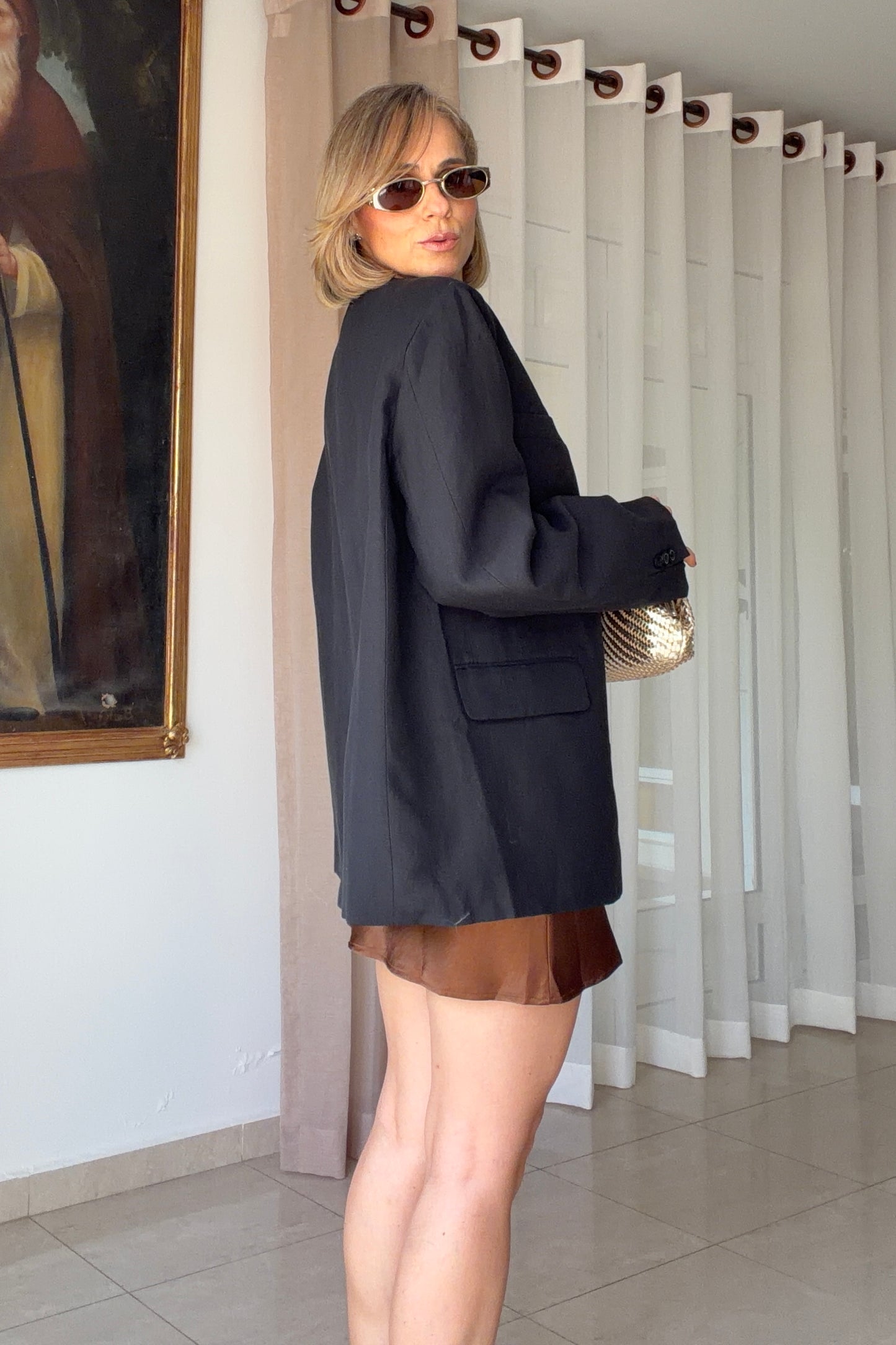 BLAZER UNICOLOR