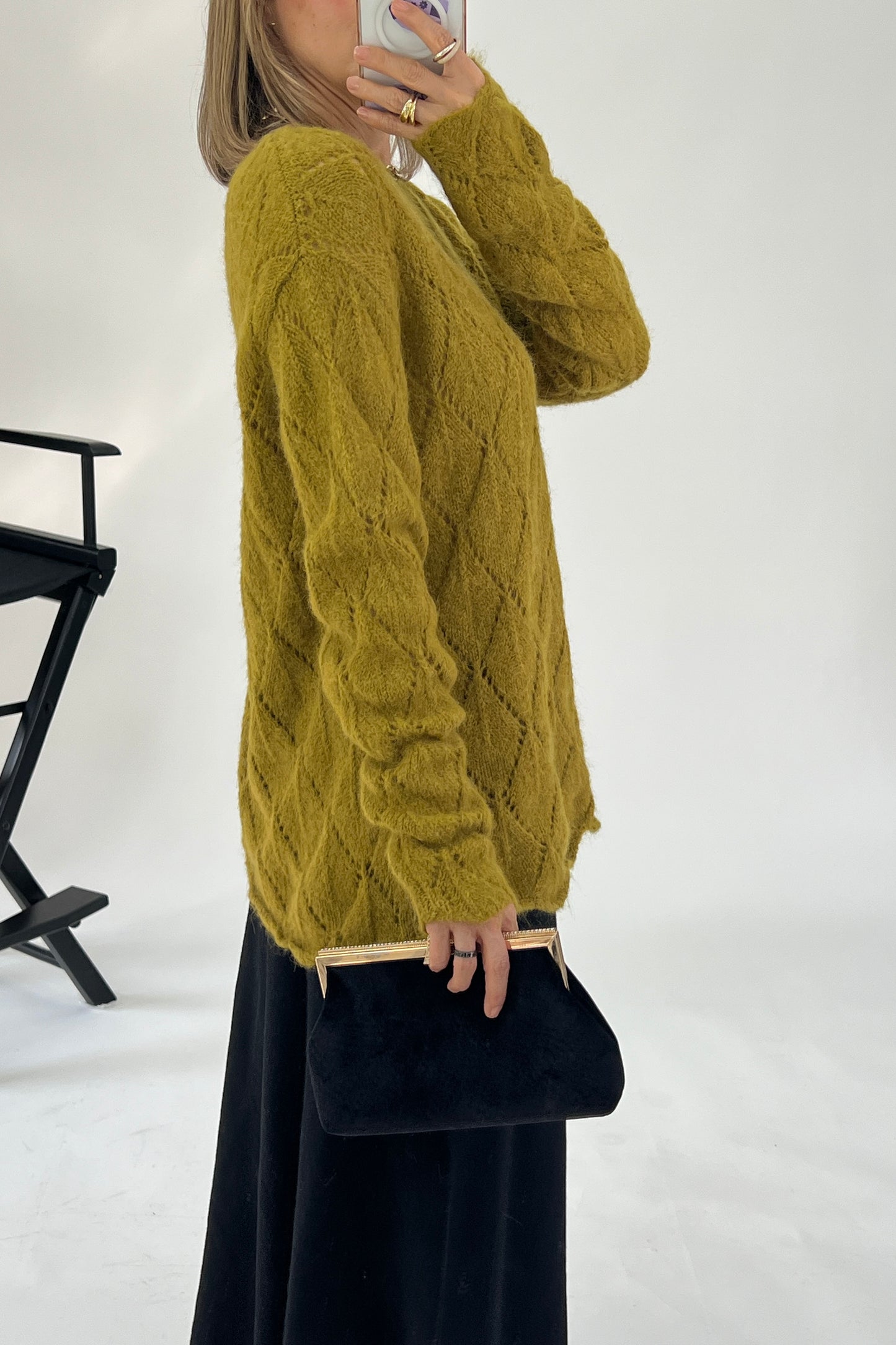 SUETER DISEÑO PERFORADO