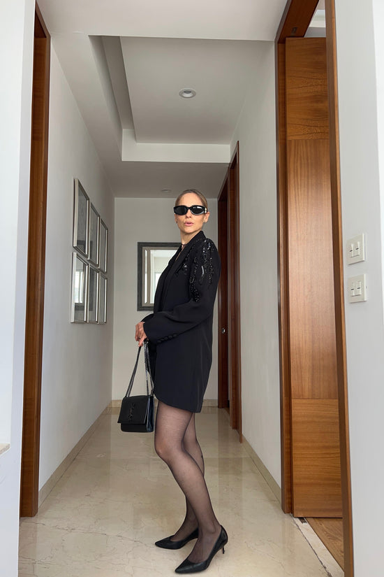 BLAZER DETALLES LENTEJUELAS