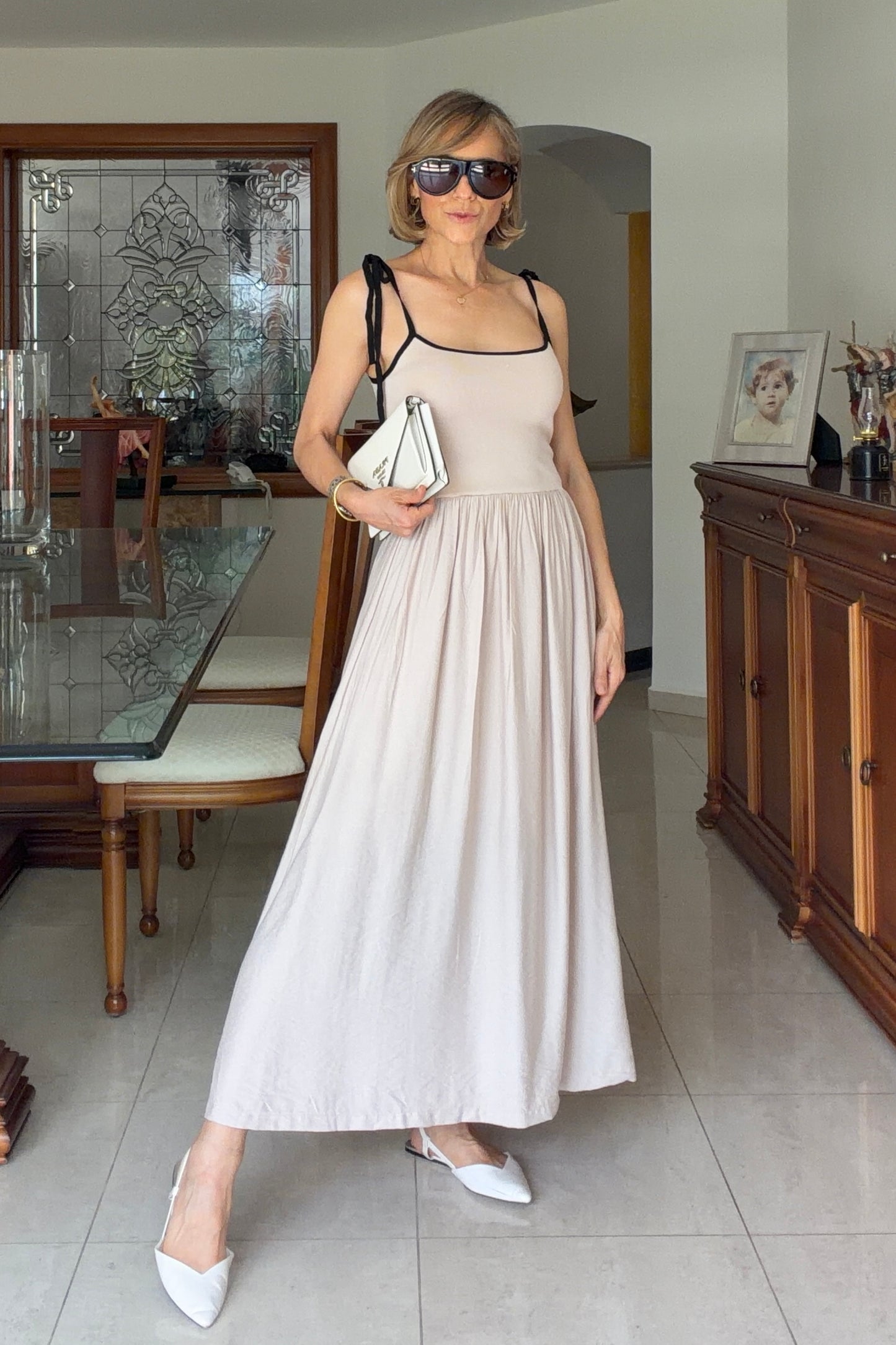 VESTIDO DETALLE TIRANTES