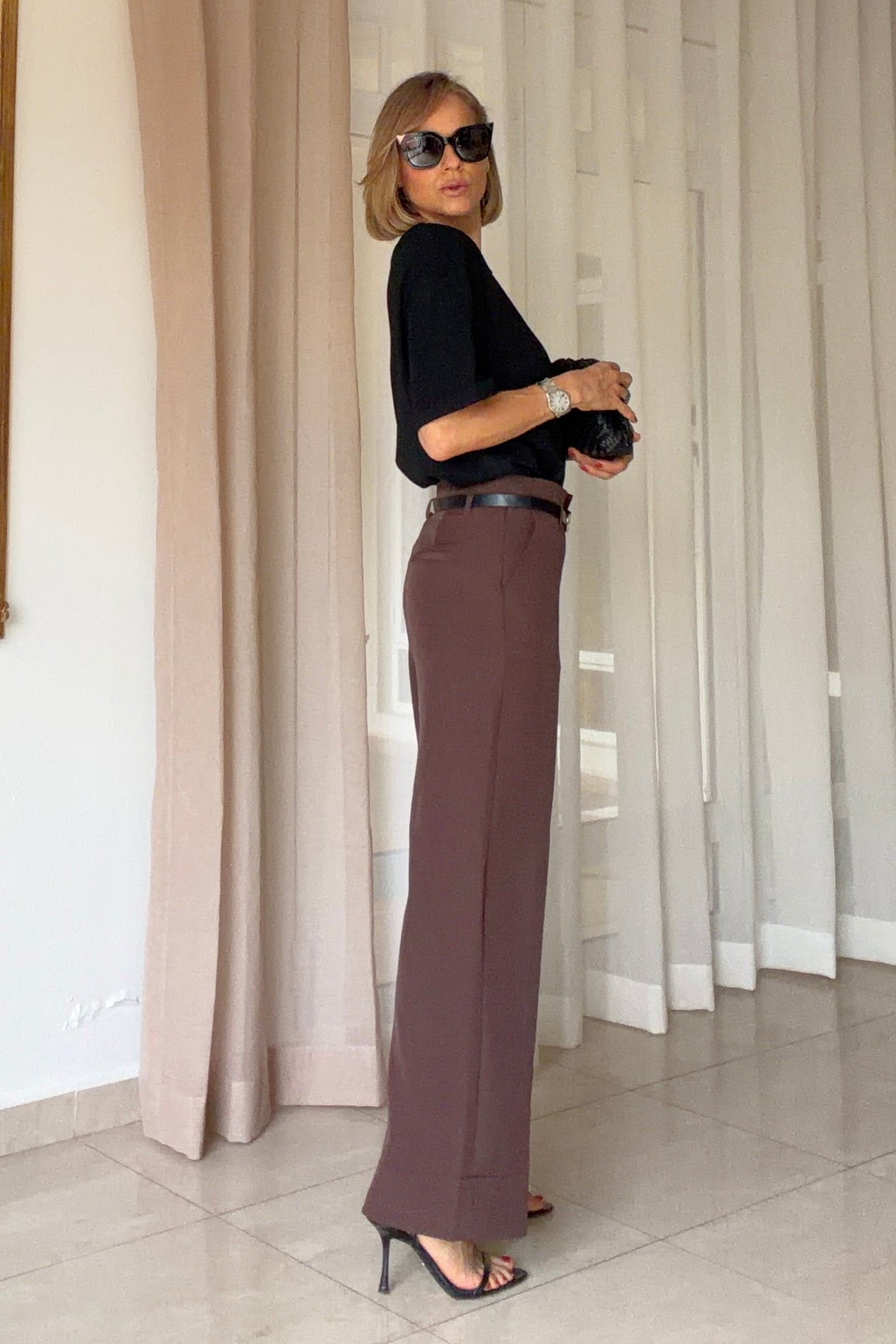 PANTALON UNICOLOR
