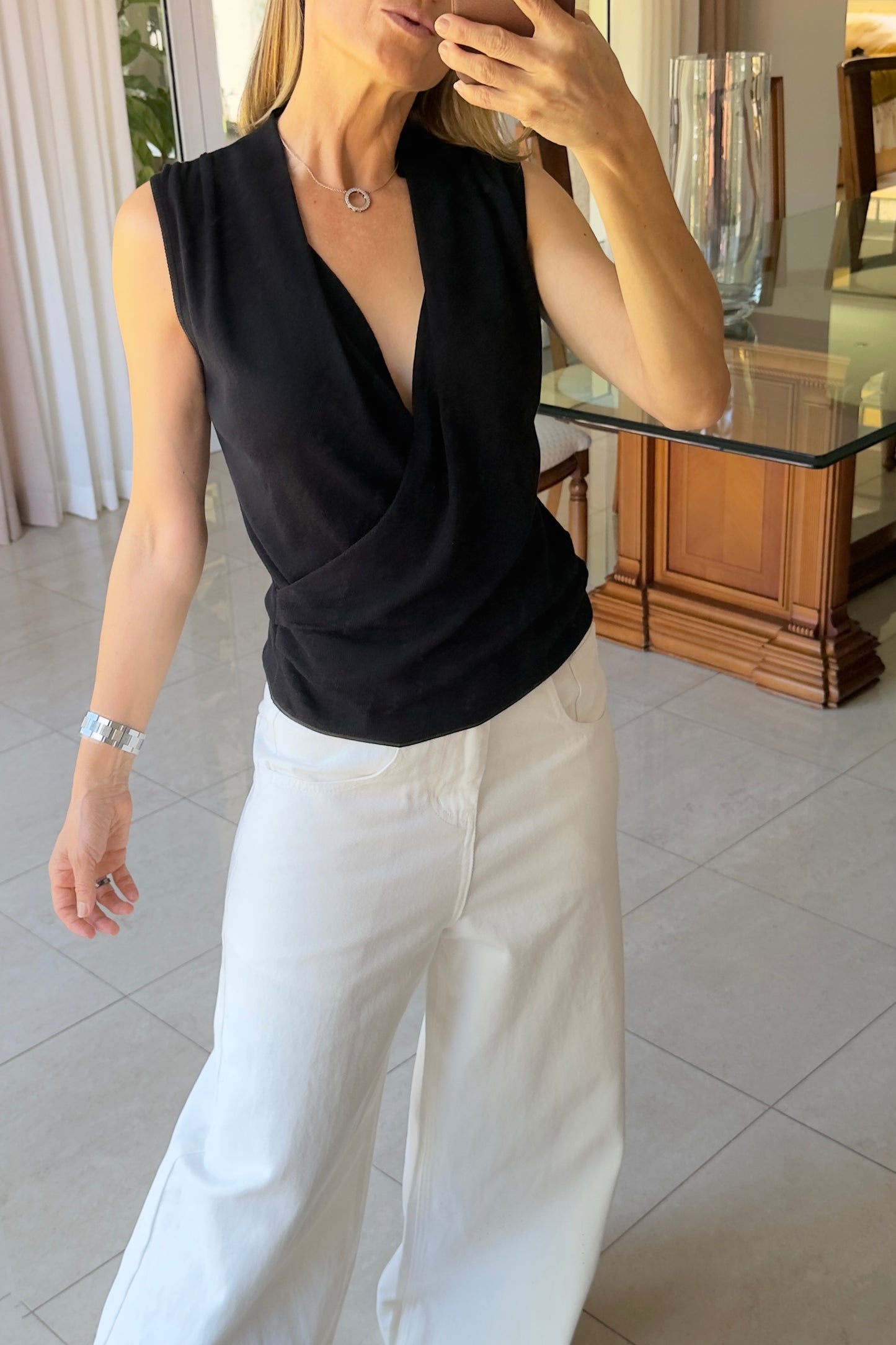 BLUSA CRUZADA