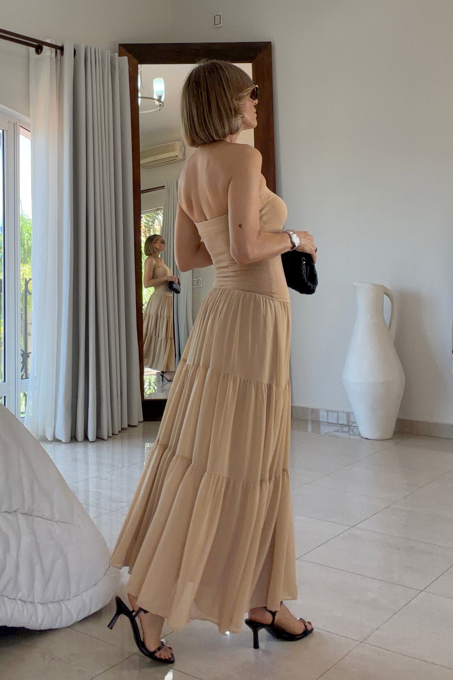 VESTIDO OFF SHOULDERS