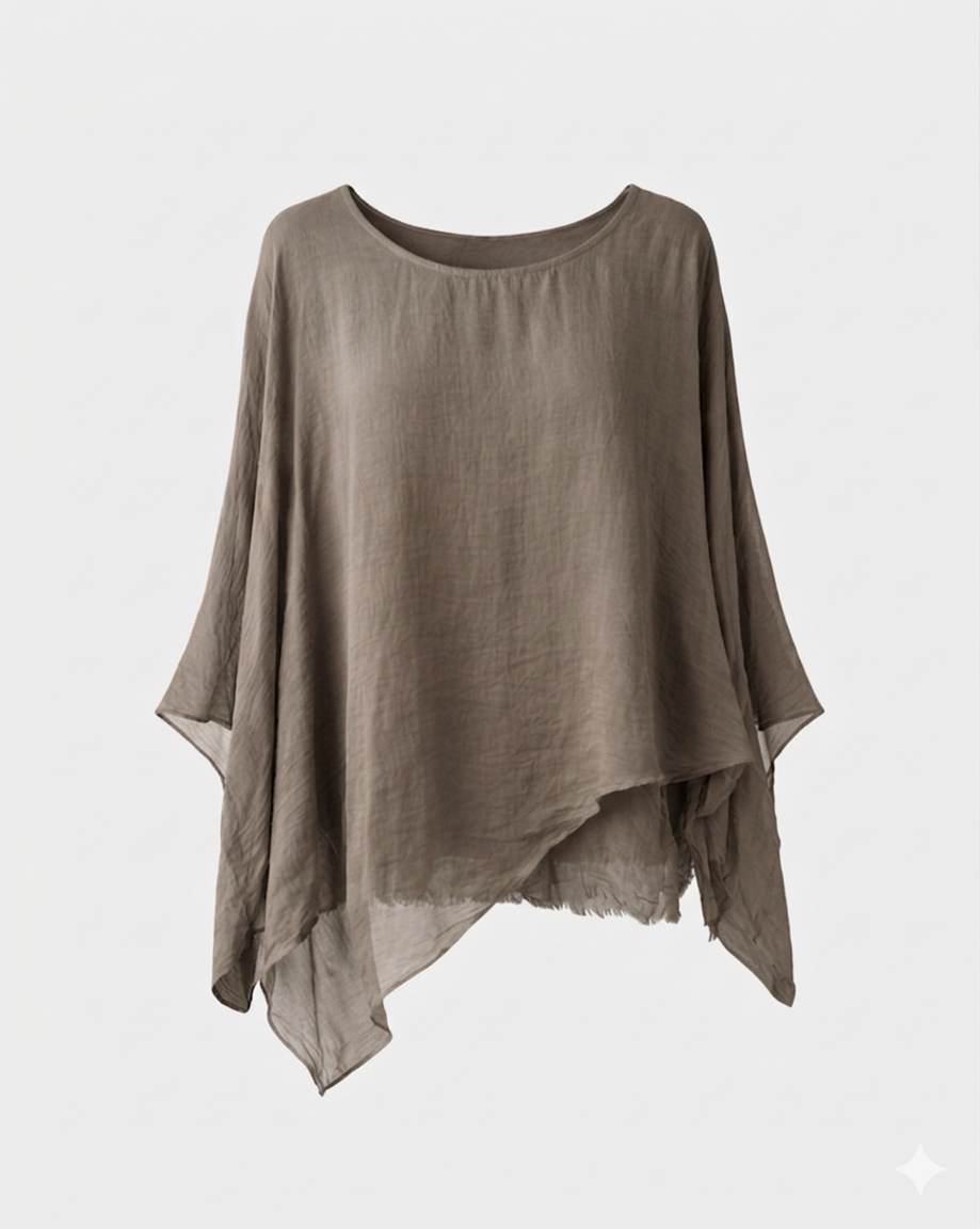 BLUSA SEDA