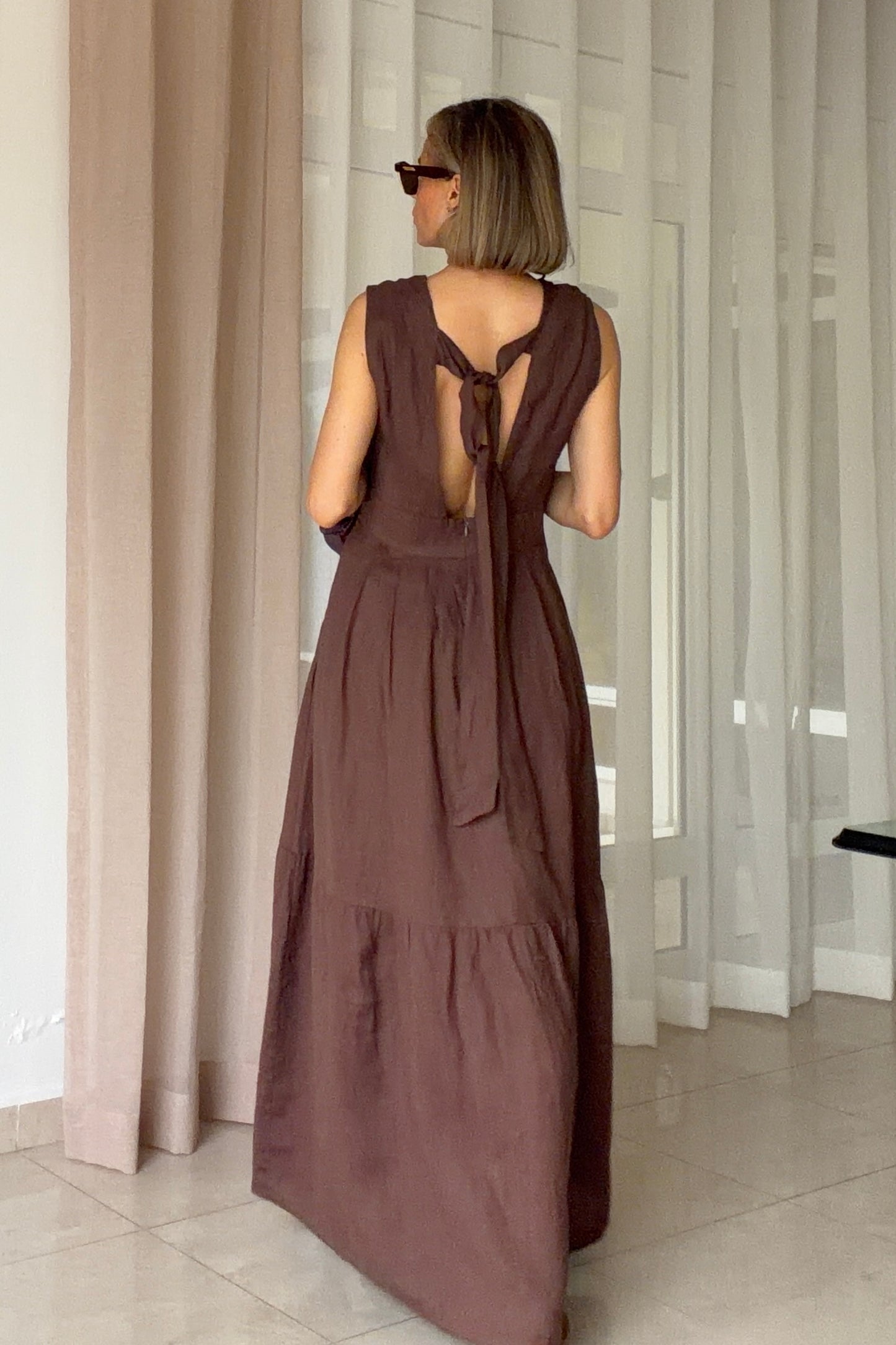 VESTIDO BOTONES