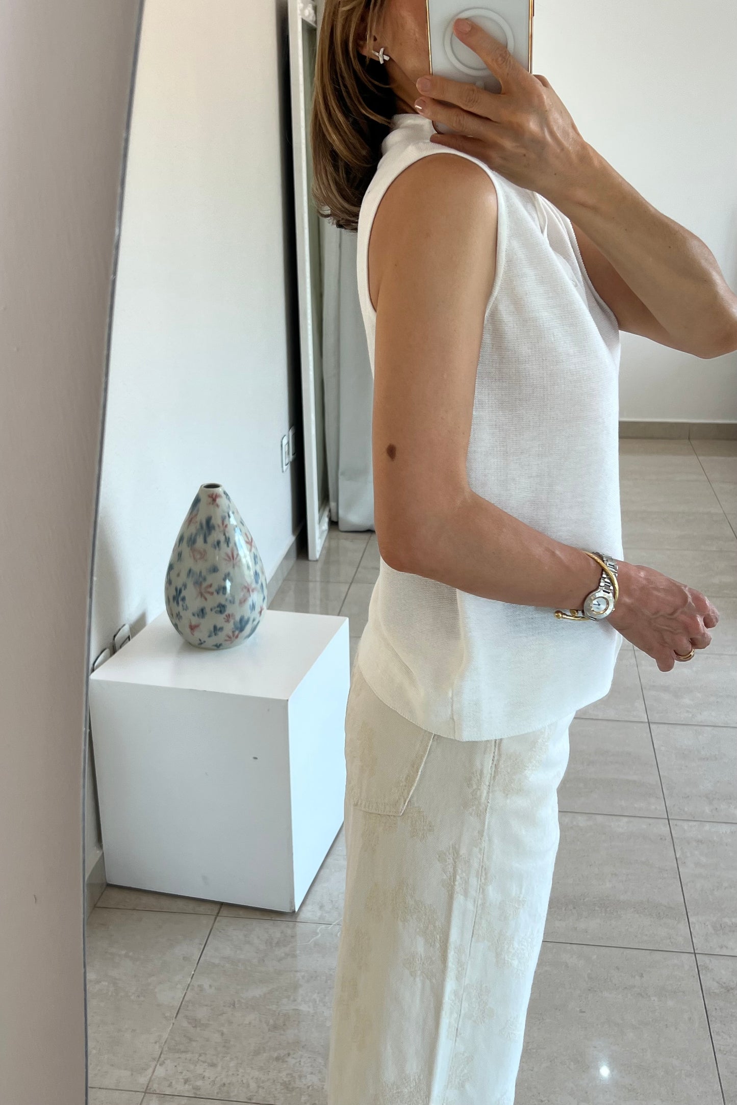 BLUSA BOTONES