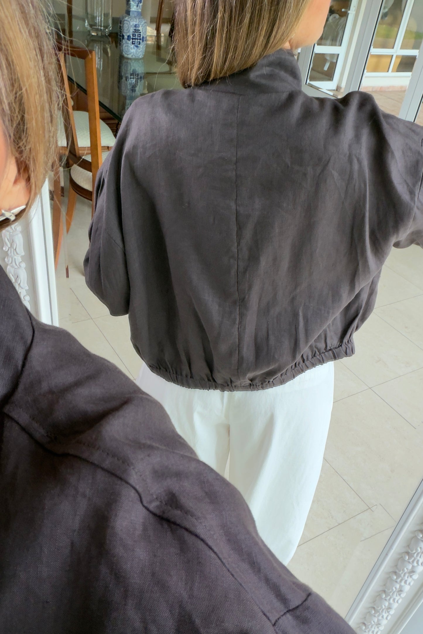 CHAQUETA ZIPPER