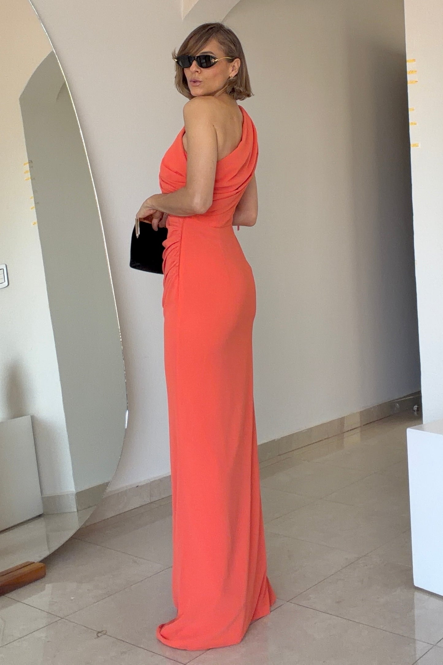 VESTIDO HOMBRO AJUSTABLE