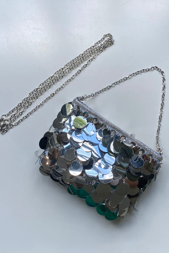 SEQUIN MIRROR BAG