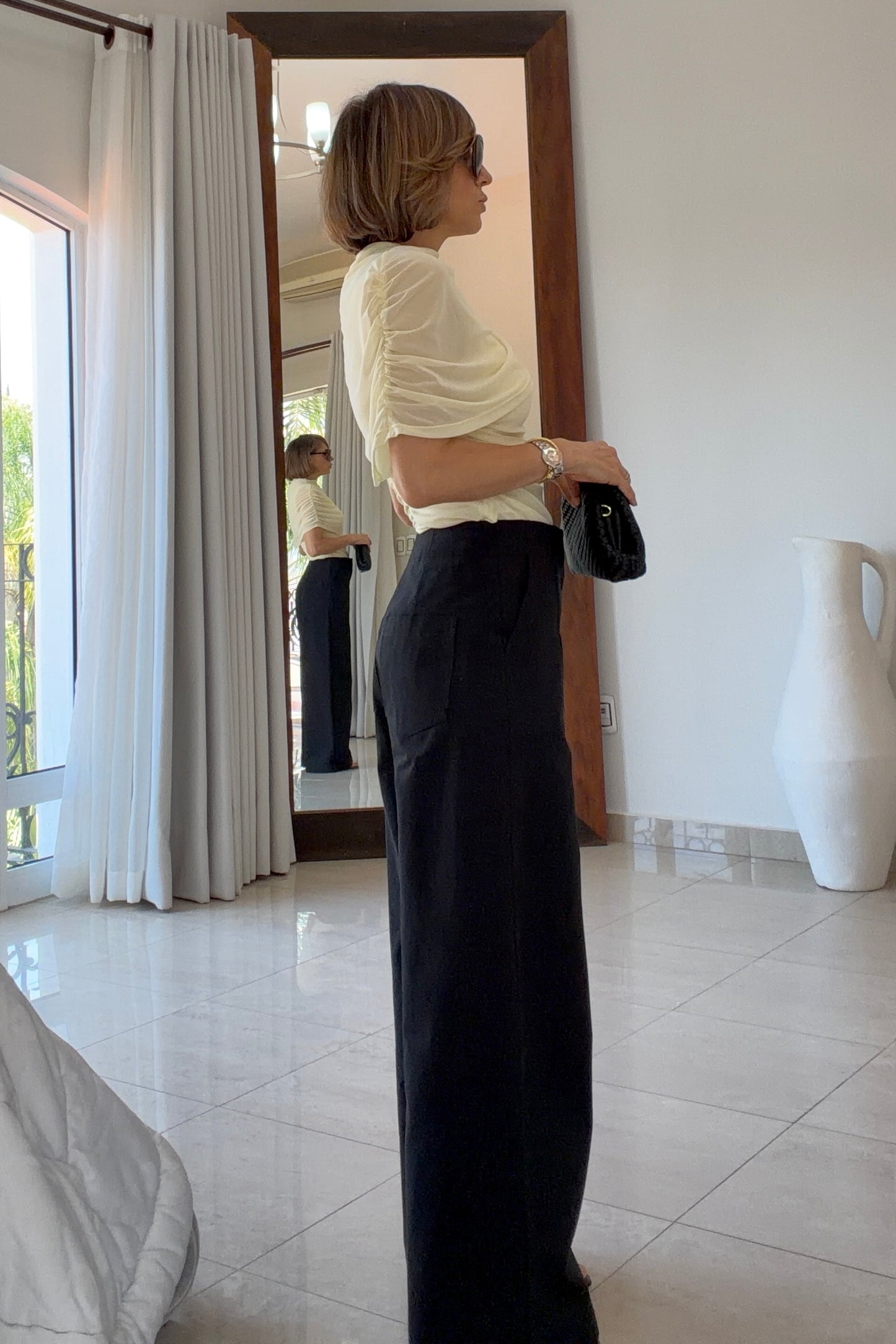 BLUSA MESH