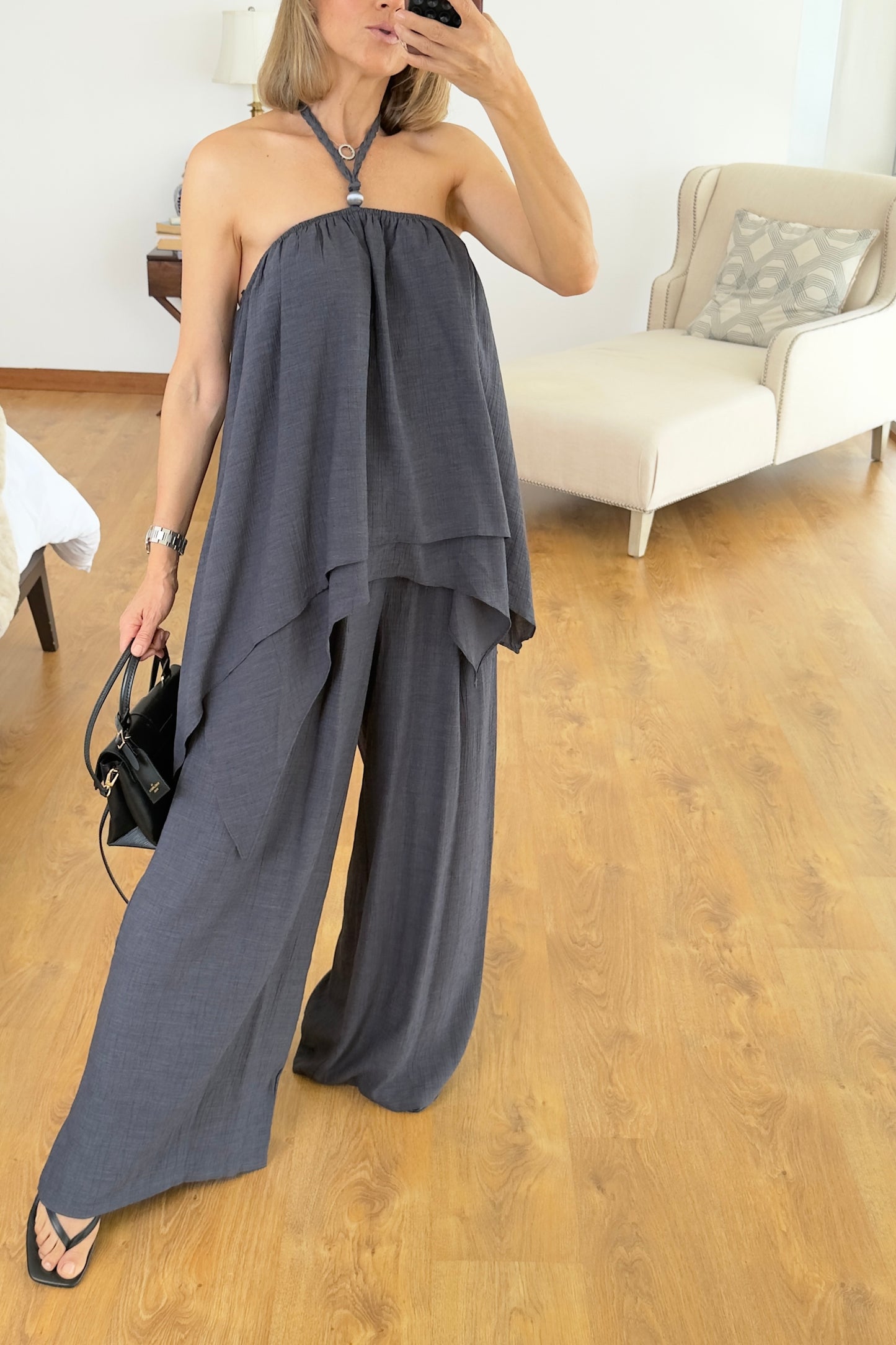 SET ANUDADO CUELLO