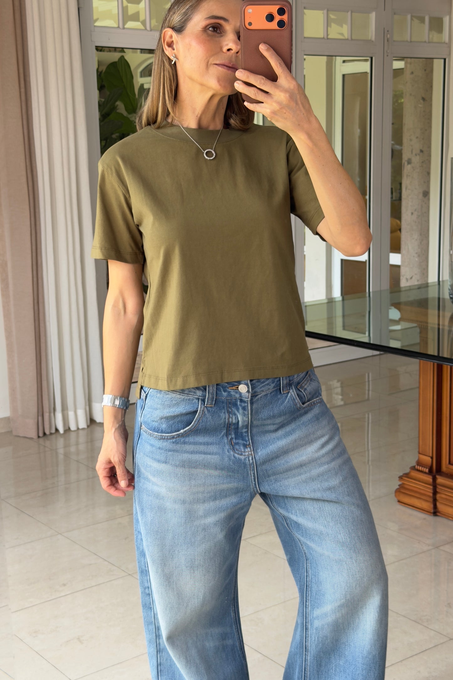 PLAYERA UNICOLOR