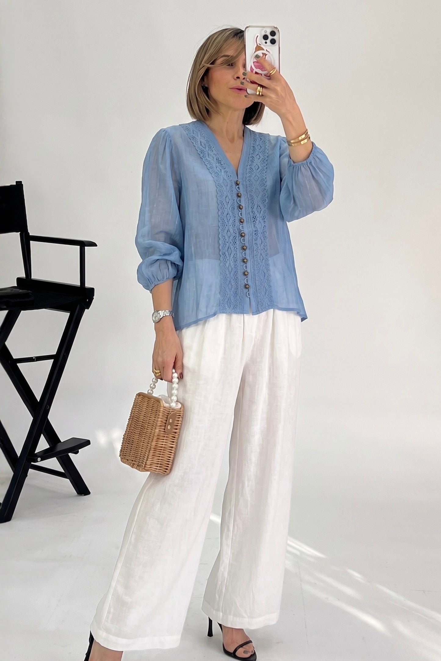 PANTALON UNICOLOR