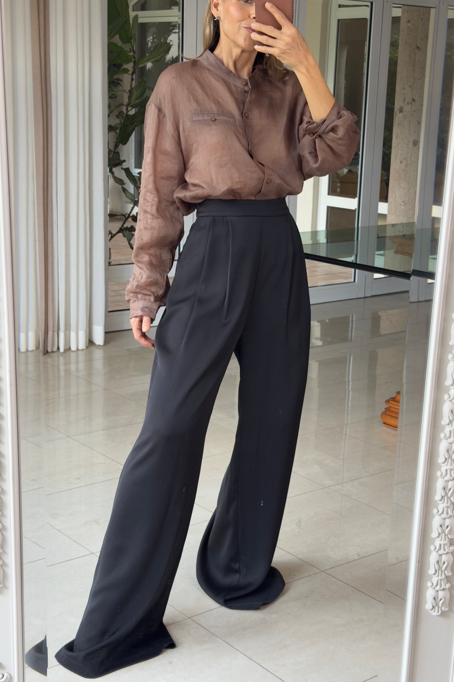 PANTALON SATIN