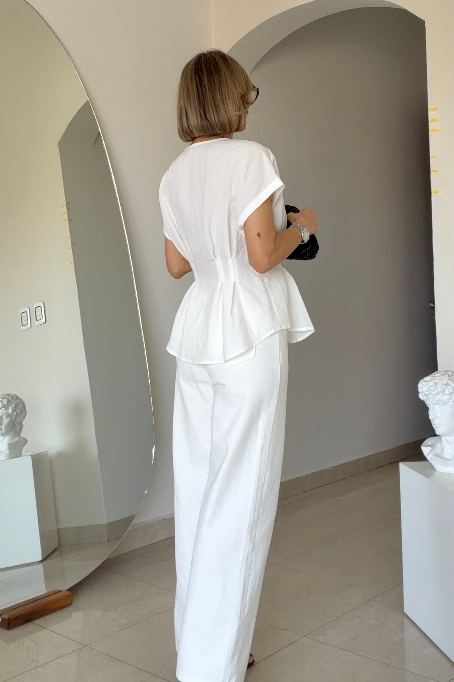 BLUSA ESCOTE V