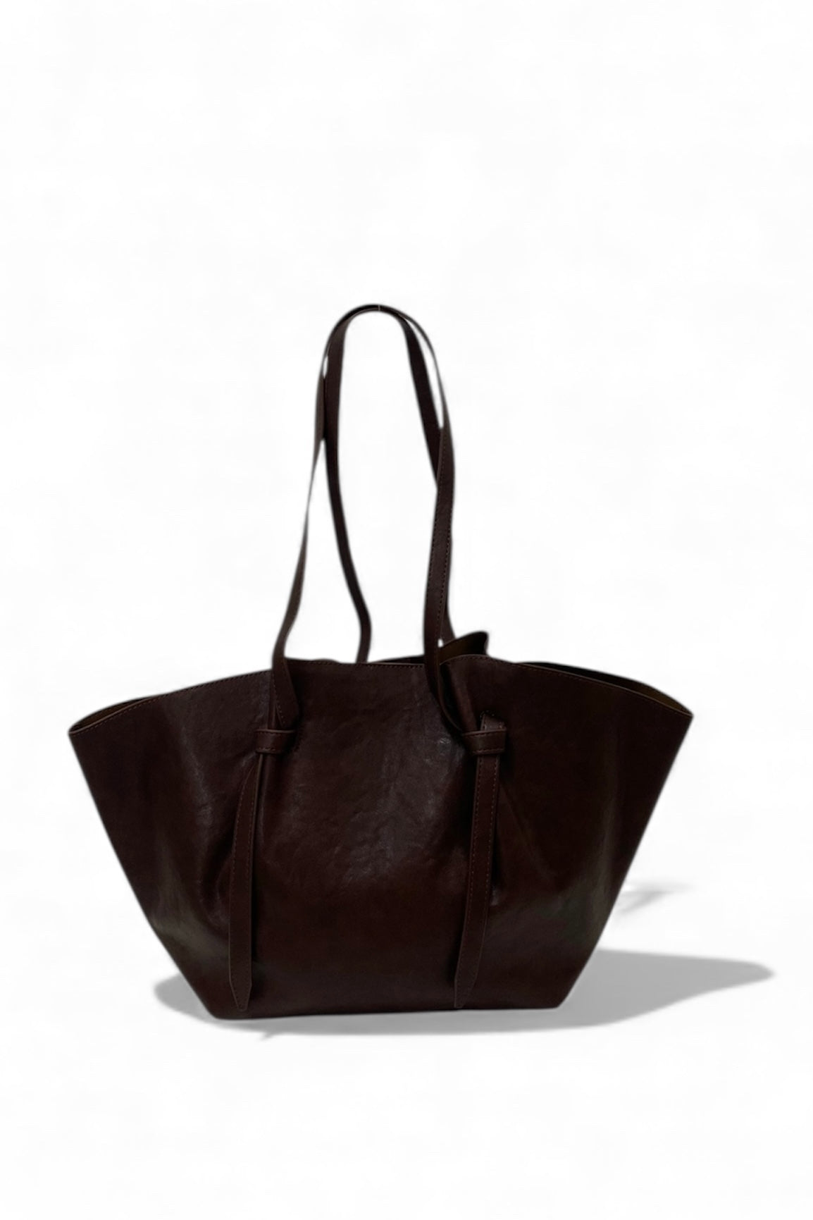 SUEDE & LEATHER BAG
