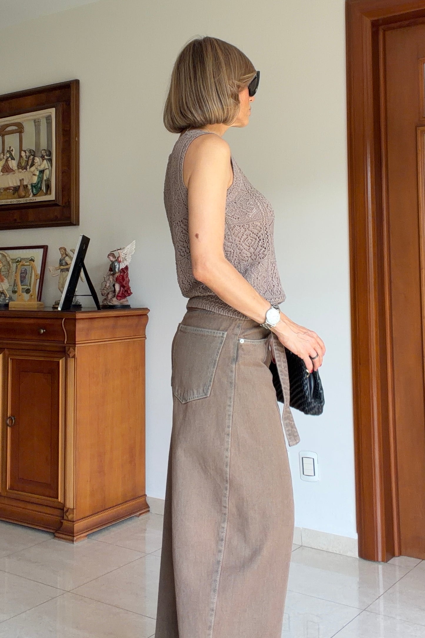 BLUSA TEJIDA
