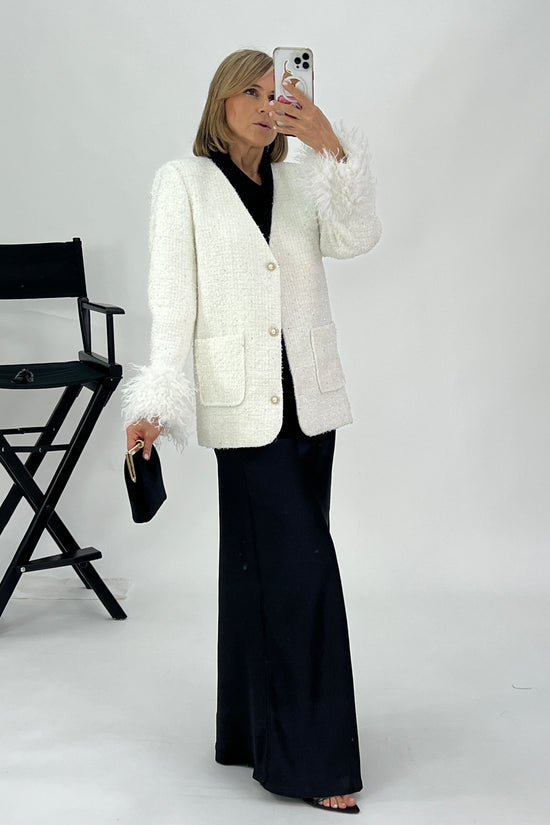 FEATHER BLAZER