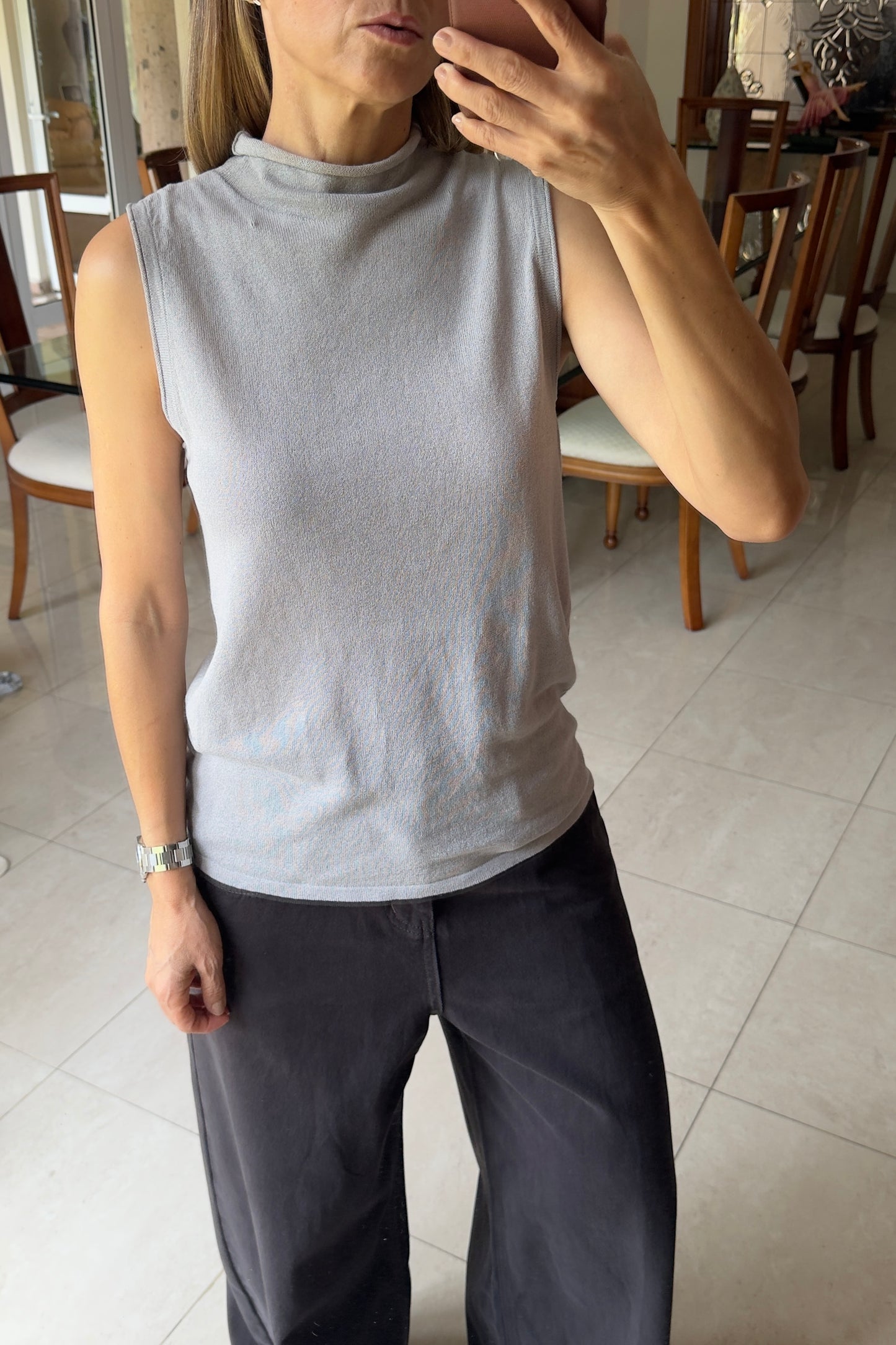 BLUSA UNICOLOR