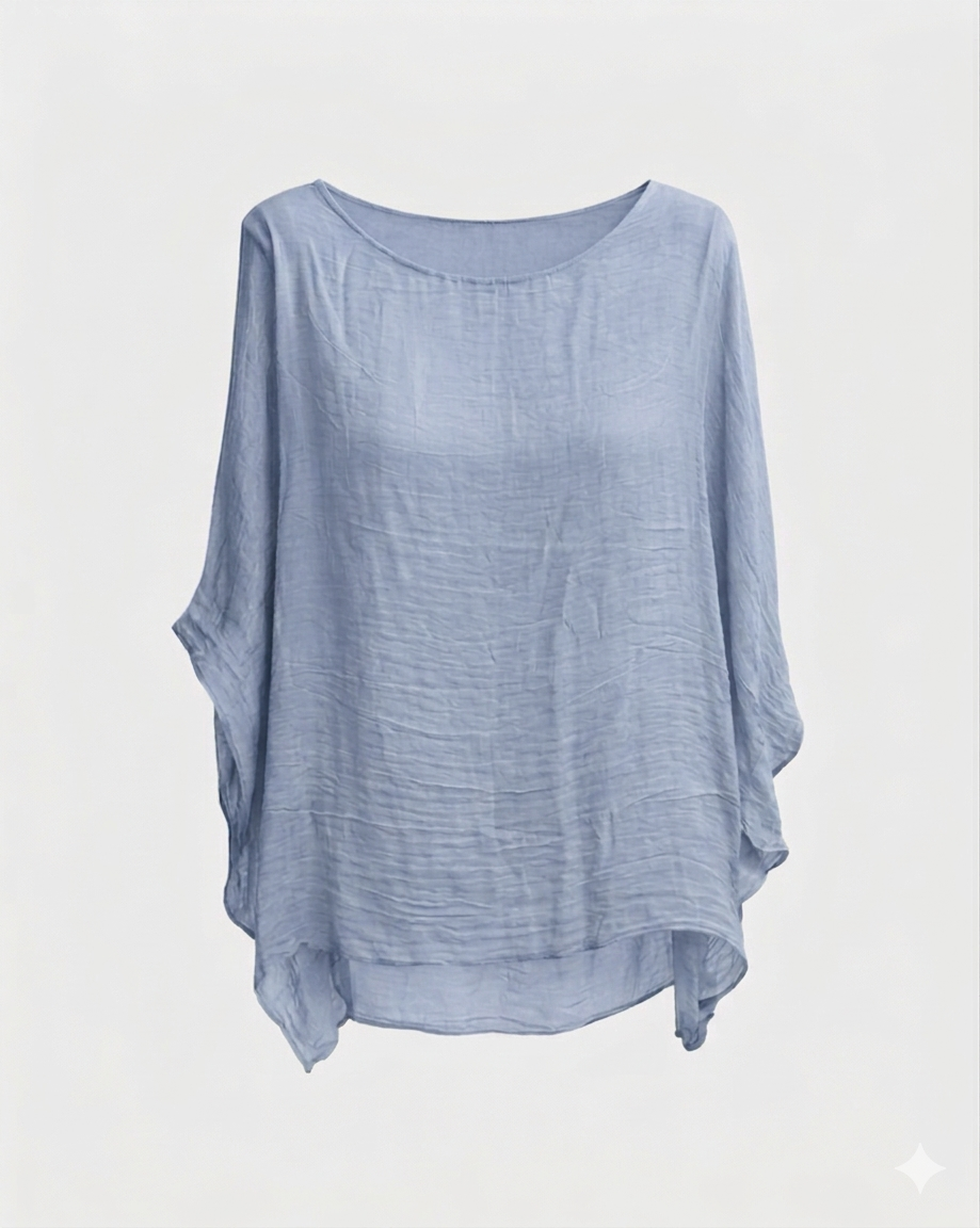BLUSA UNICOLOR