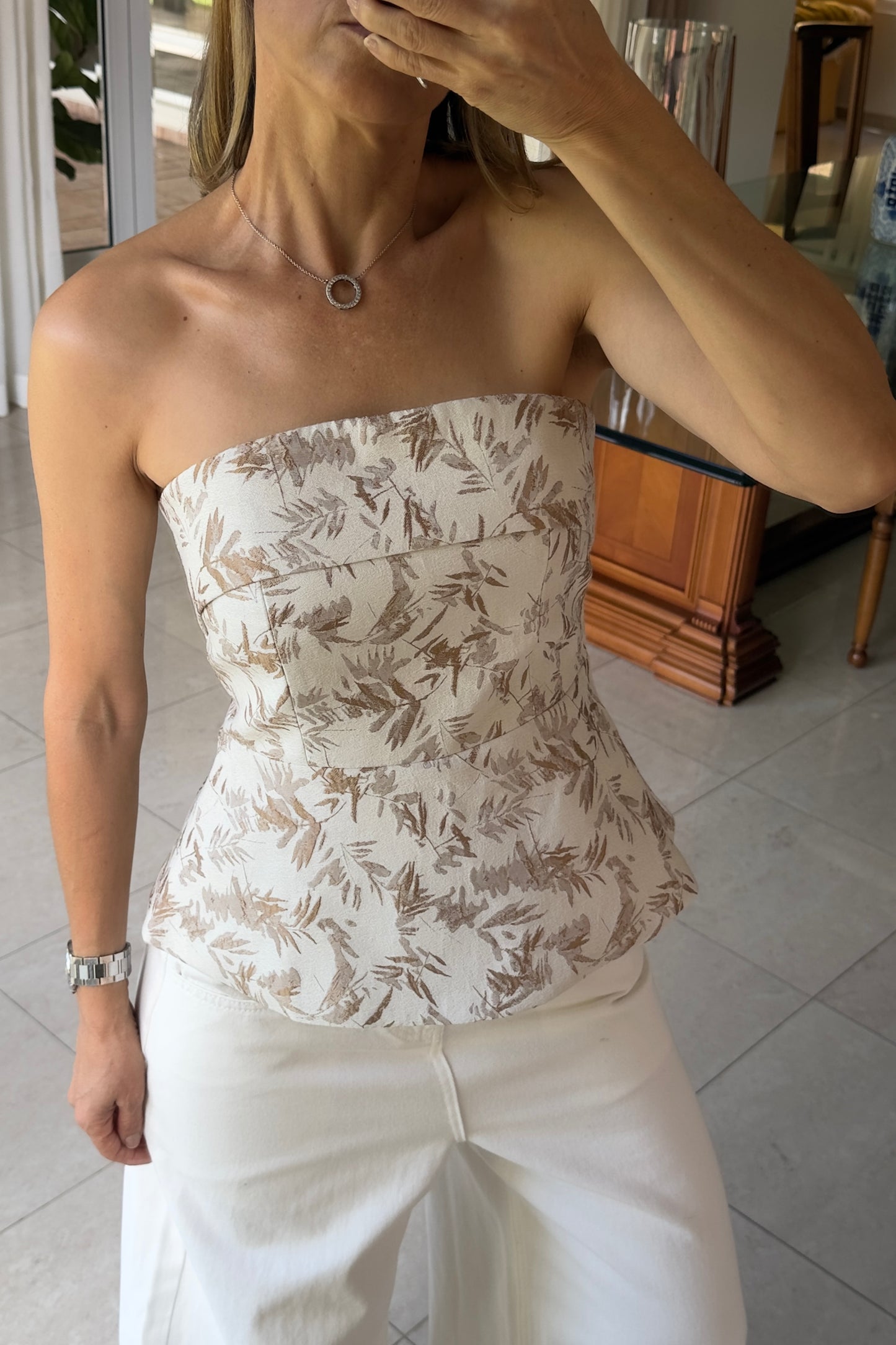 BLUSA HOJAS
