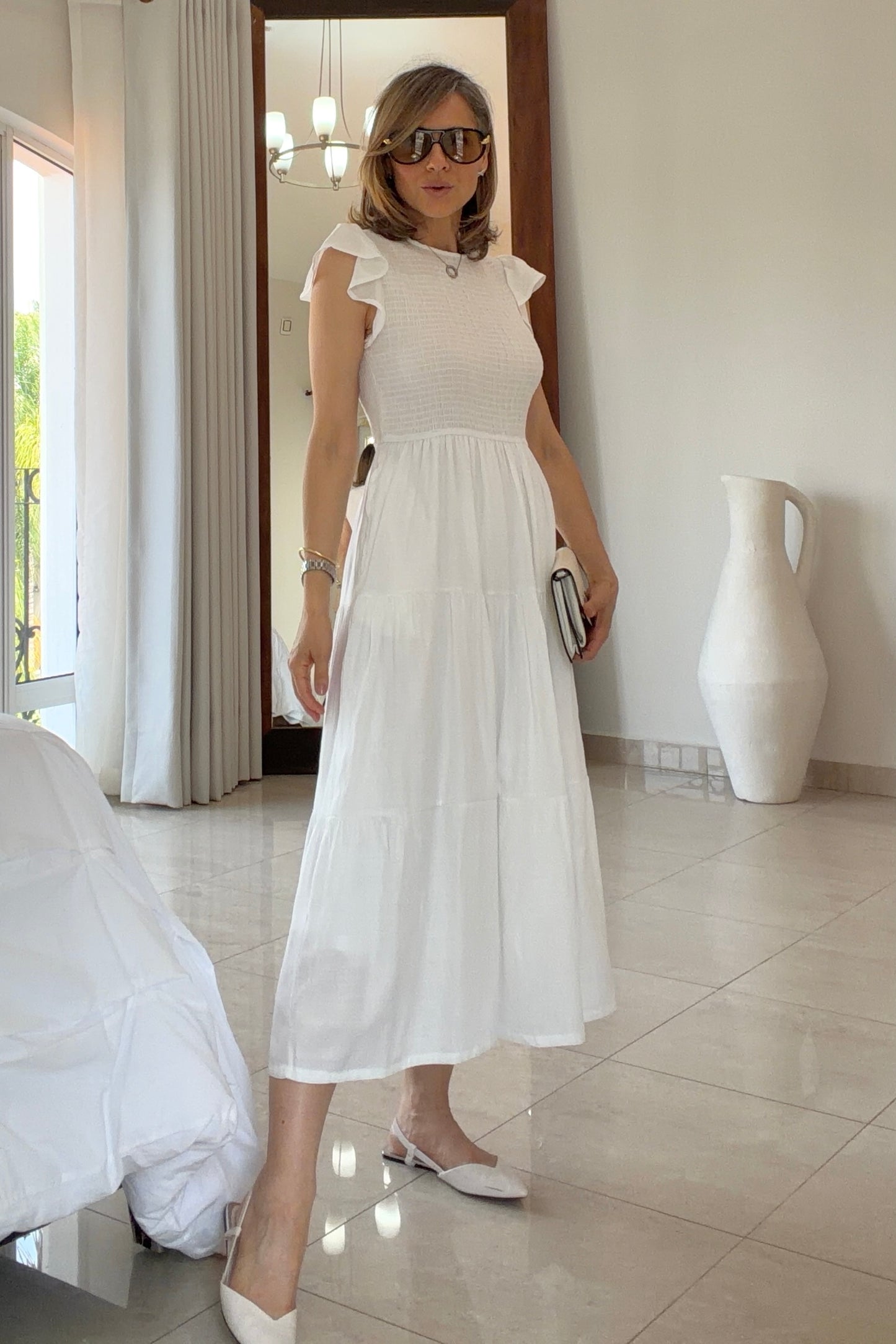 VESTIDO BUSTO FRUNCIDO