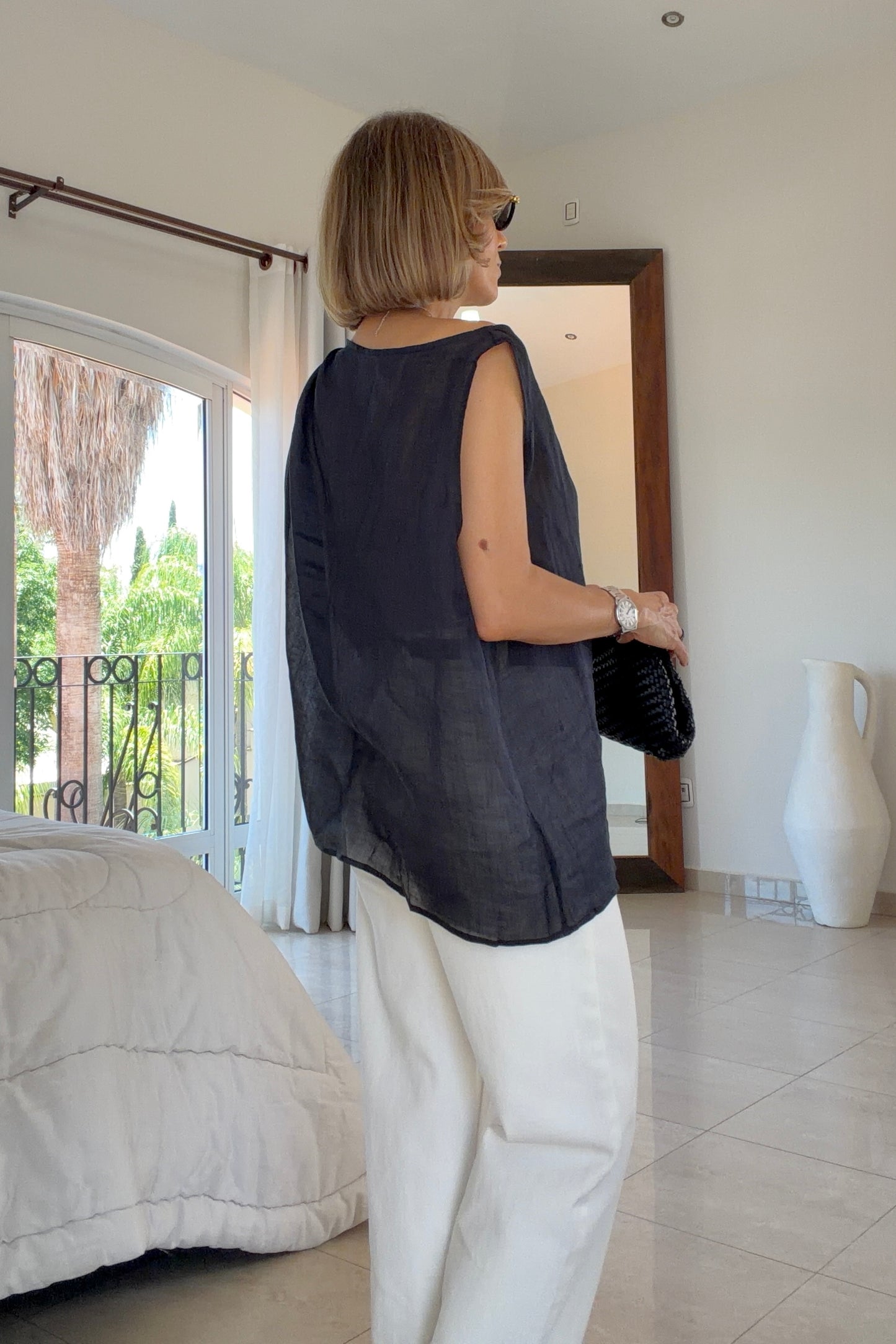 BLUSA DETALLE HOMBRO