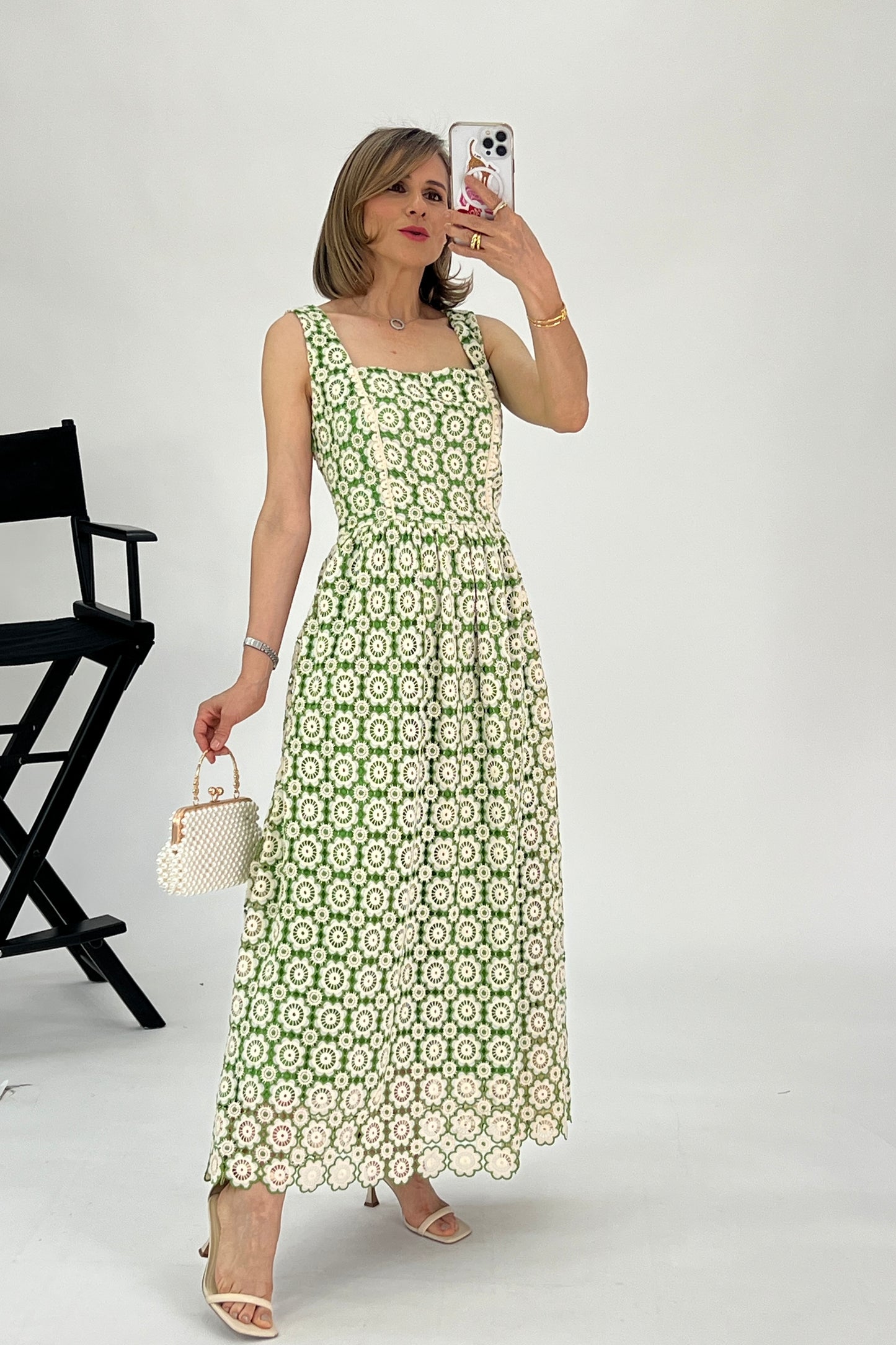 VESTIDO PATRON CIRCULO