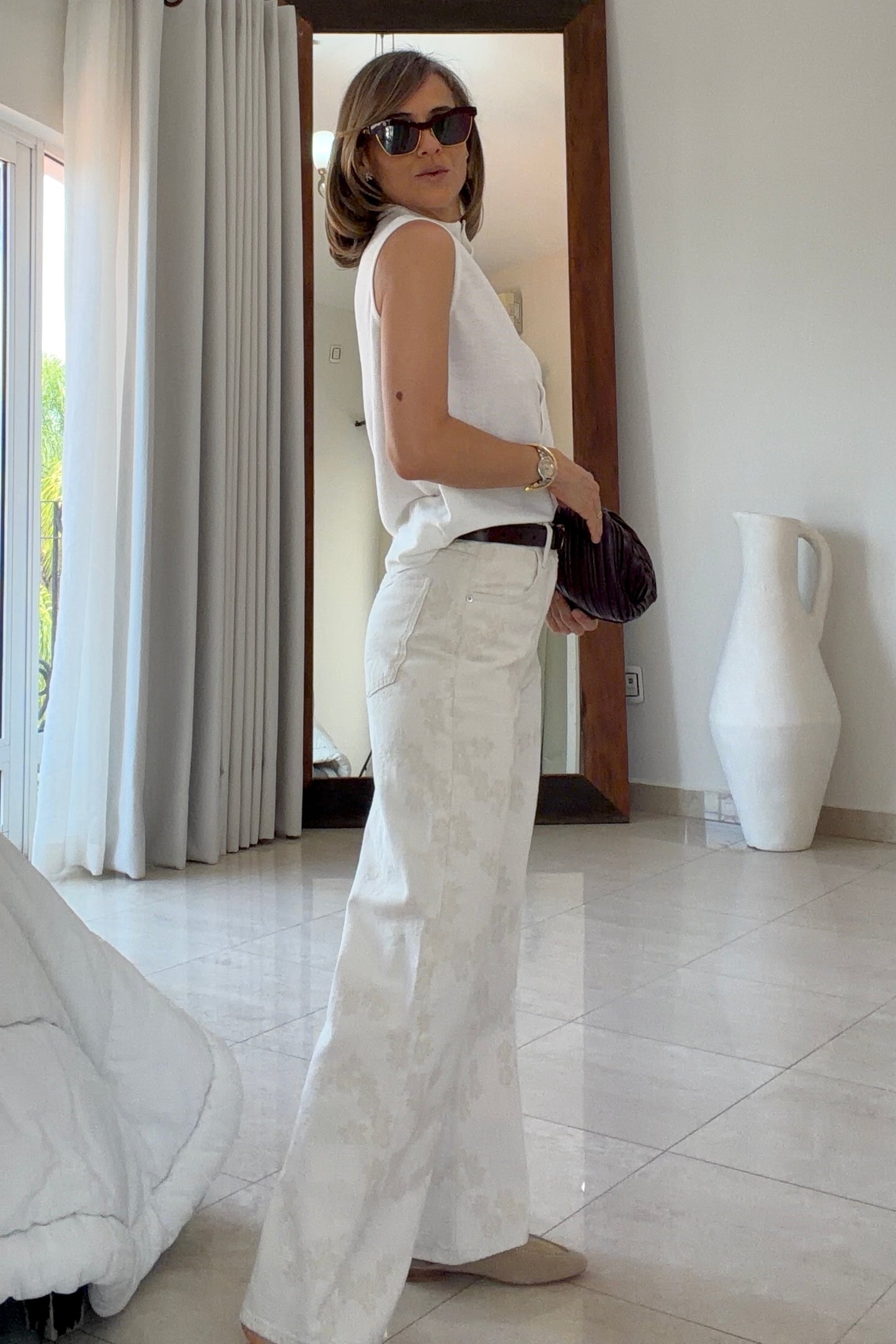 BLUSA BOTONES