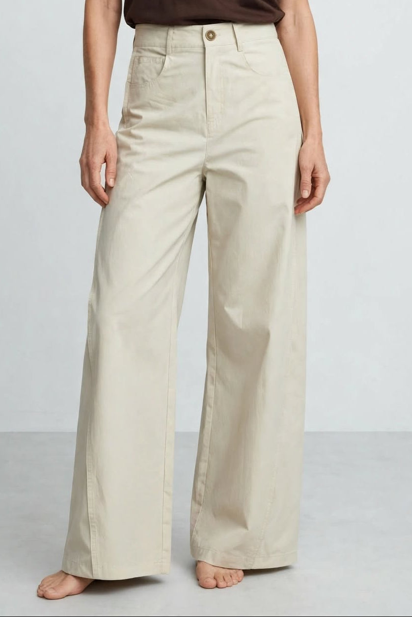 PANTALON UNICOLOR