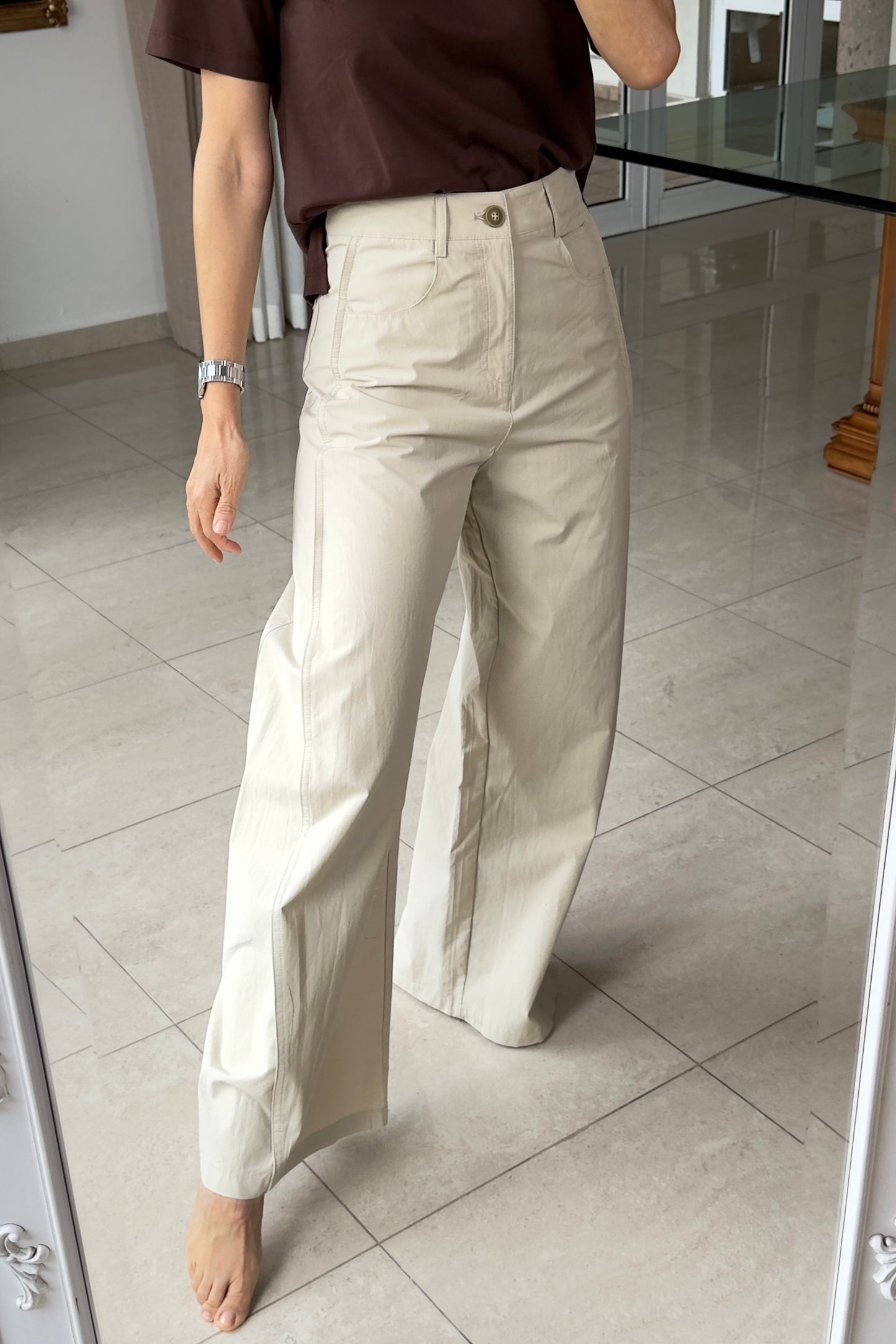 PANTALON UNICOLOR