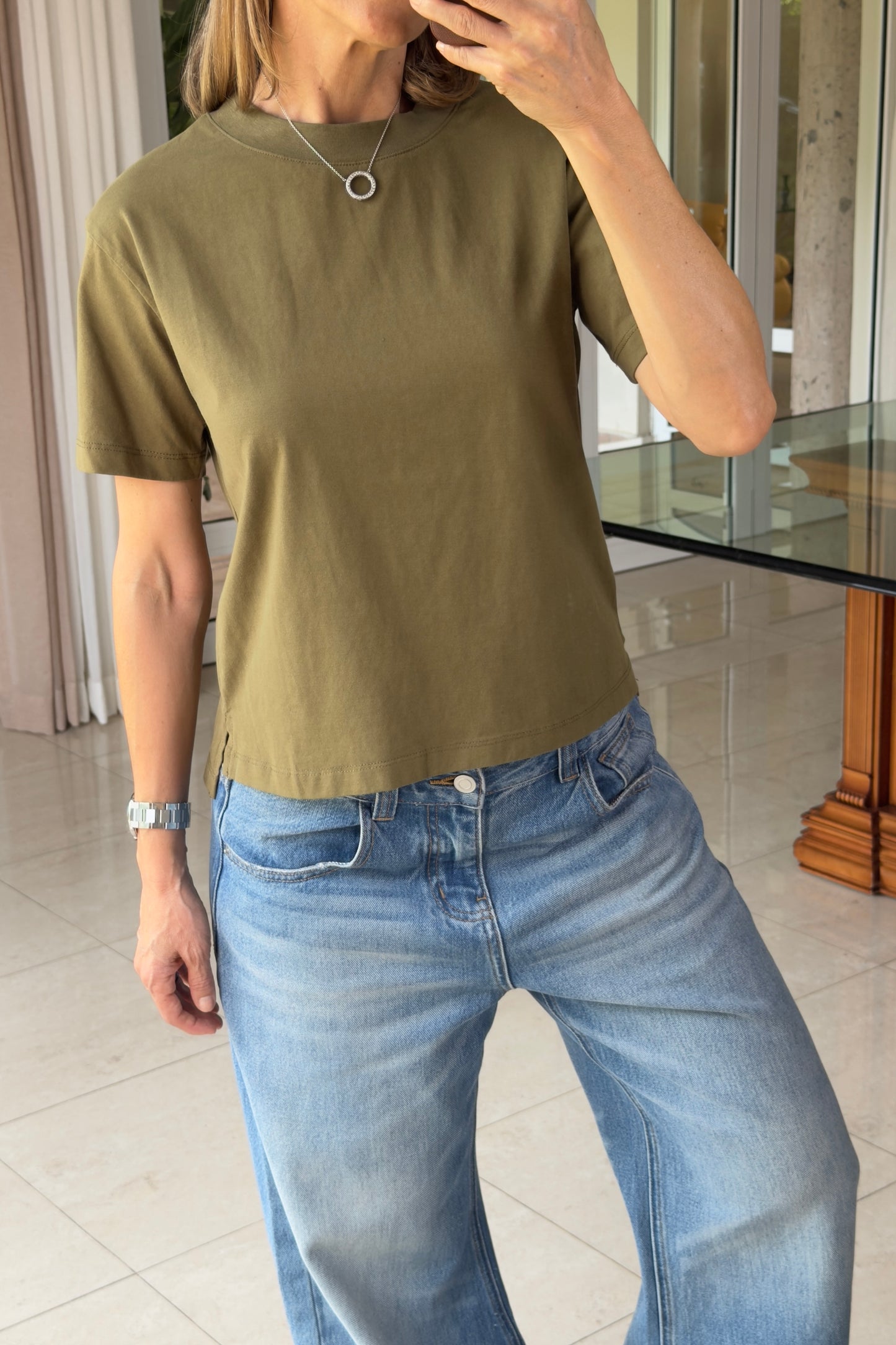 PLAYERA UNICOLOR