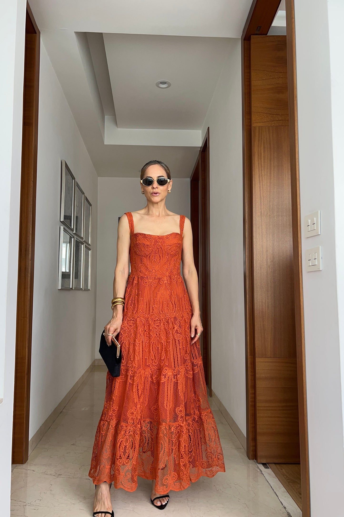 MAXI VESTIDO CROCHET