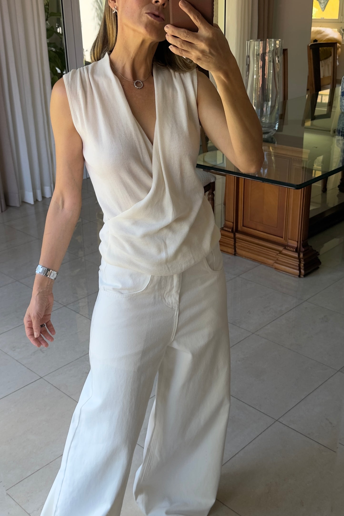 BLUSA CRUZADA