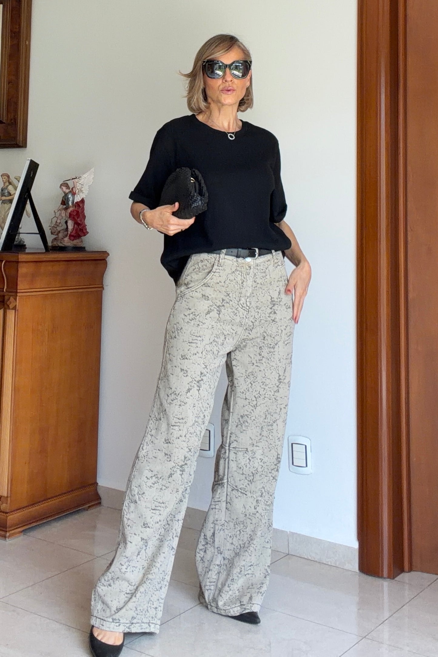 JEANS PRINT