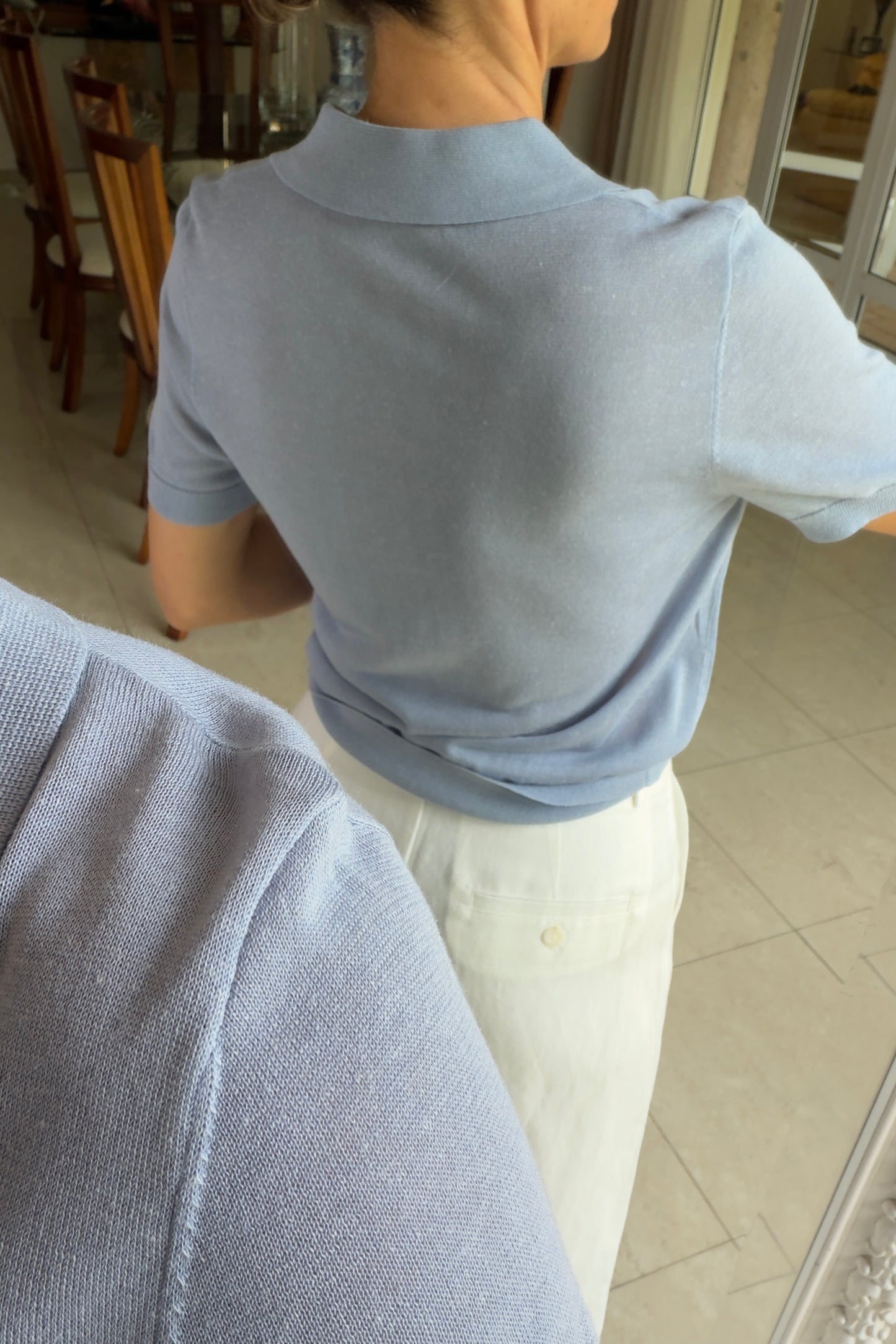 BLUSA UNICOLOR