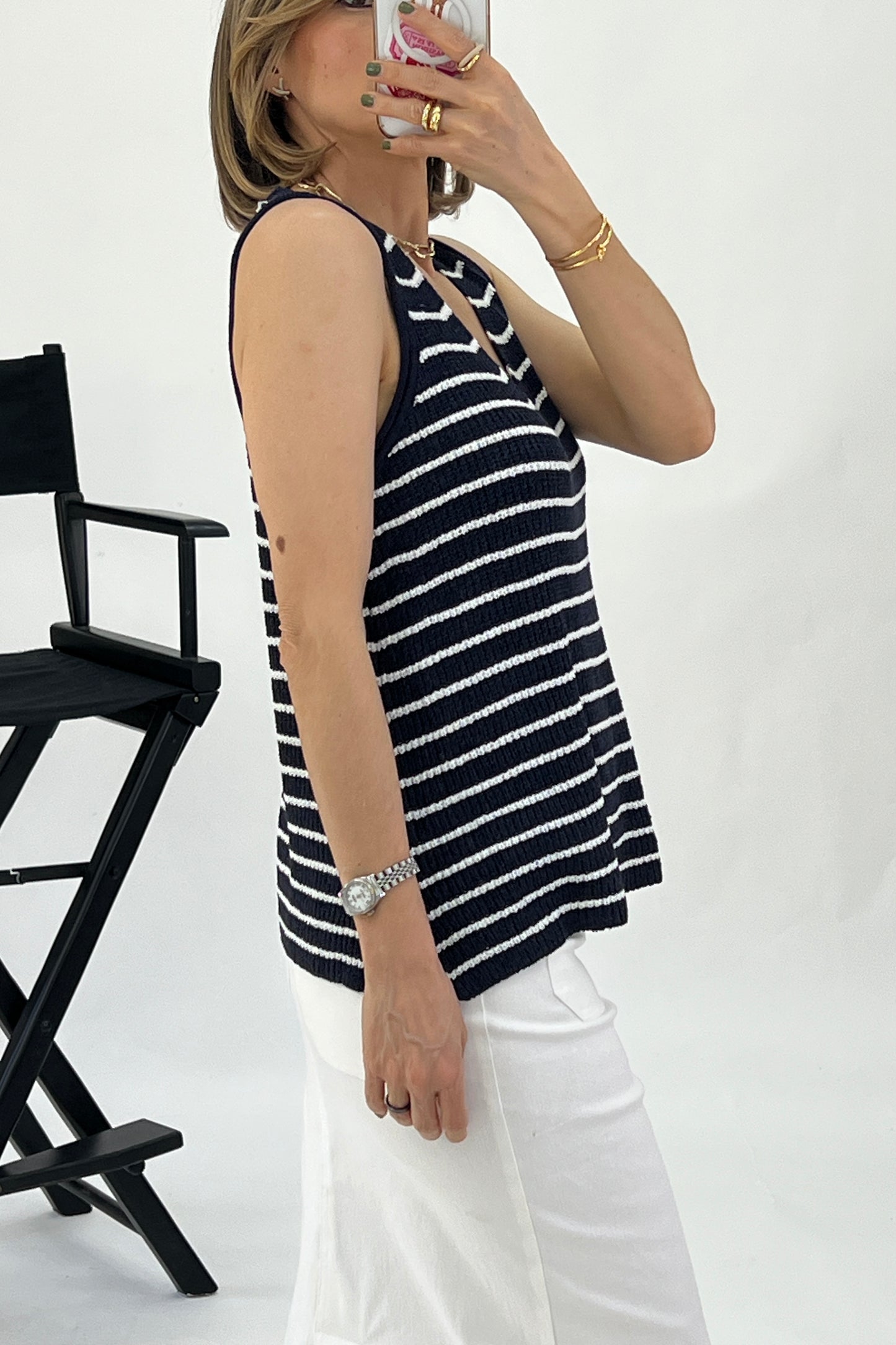 BLUSA KNIT