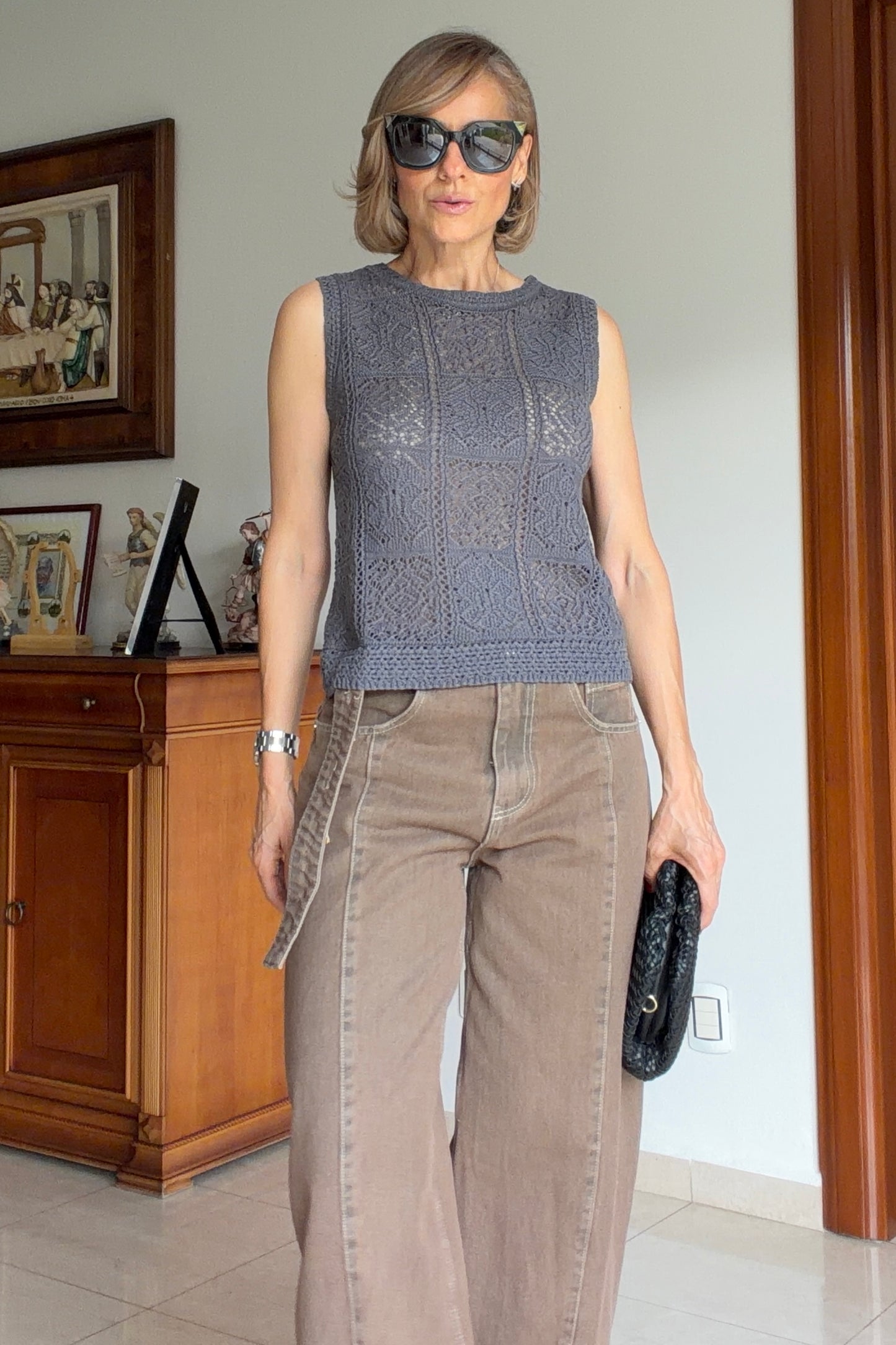 BLUSA TEJIDA
