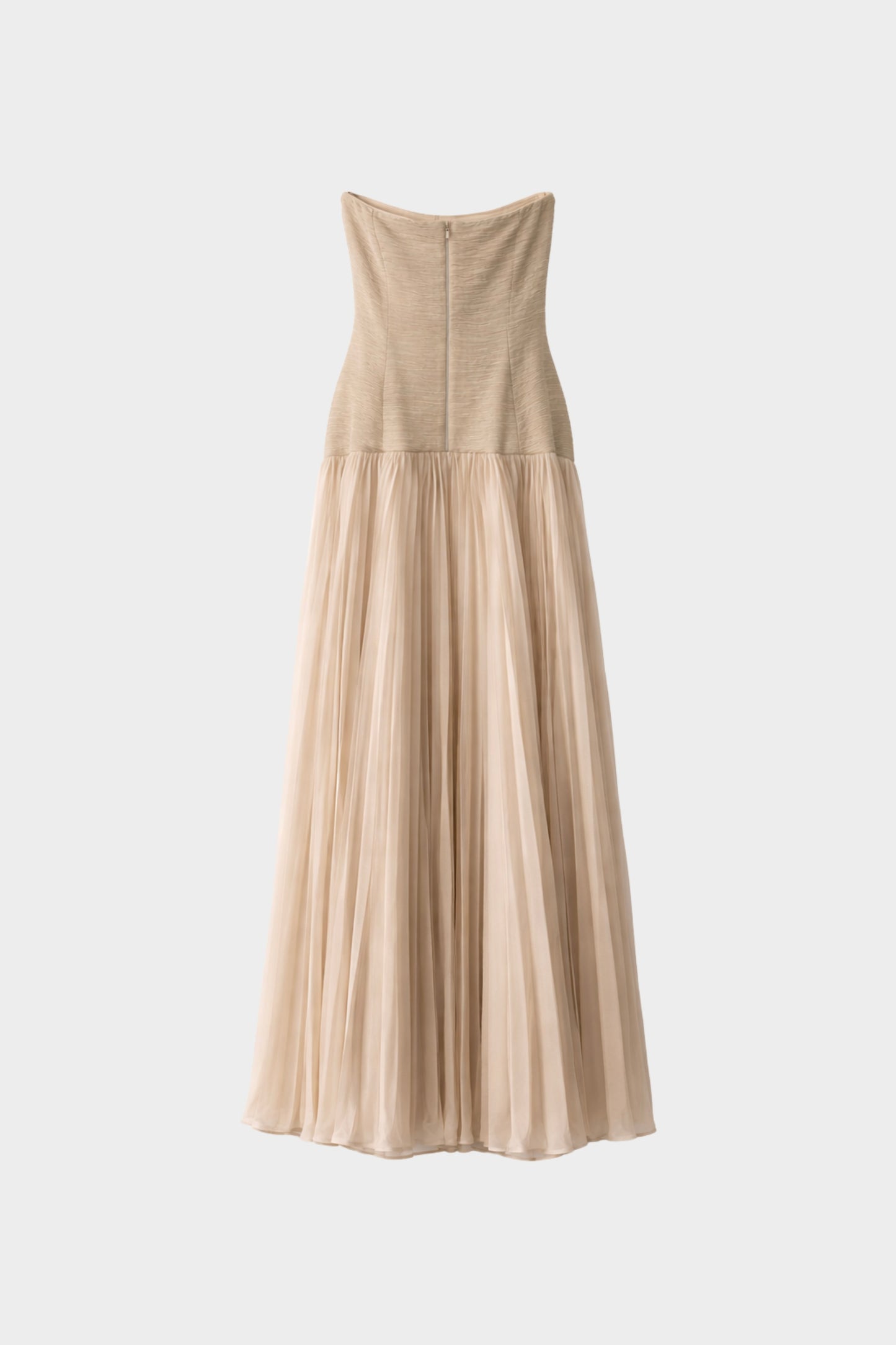 VESTIDO AJUSTADO & PLISADO