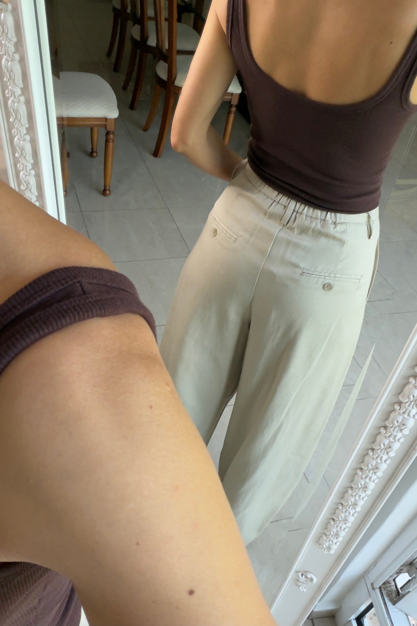 PANTALON LISO