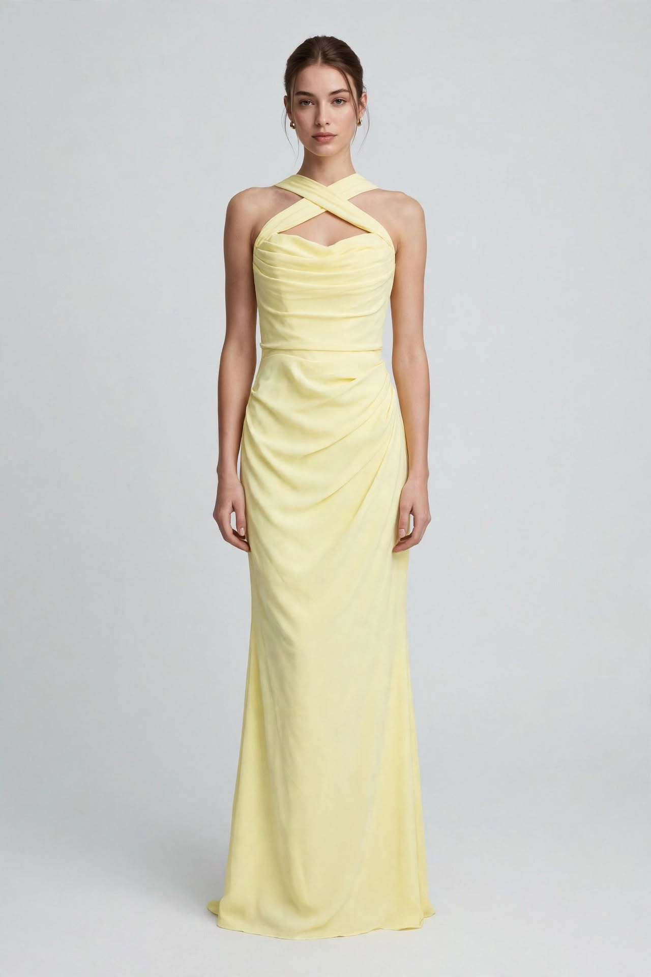 VESTIDO TIRAS CRUZADA