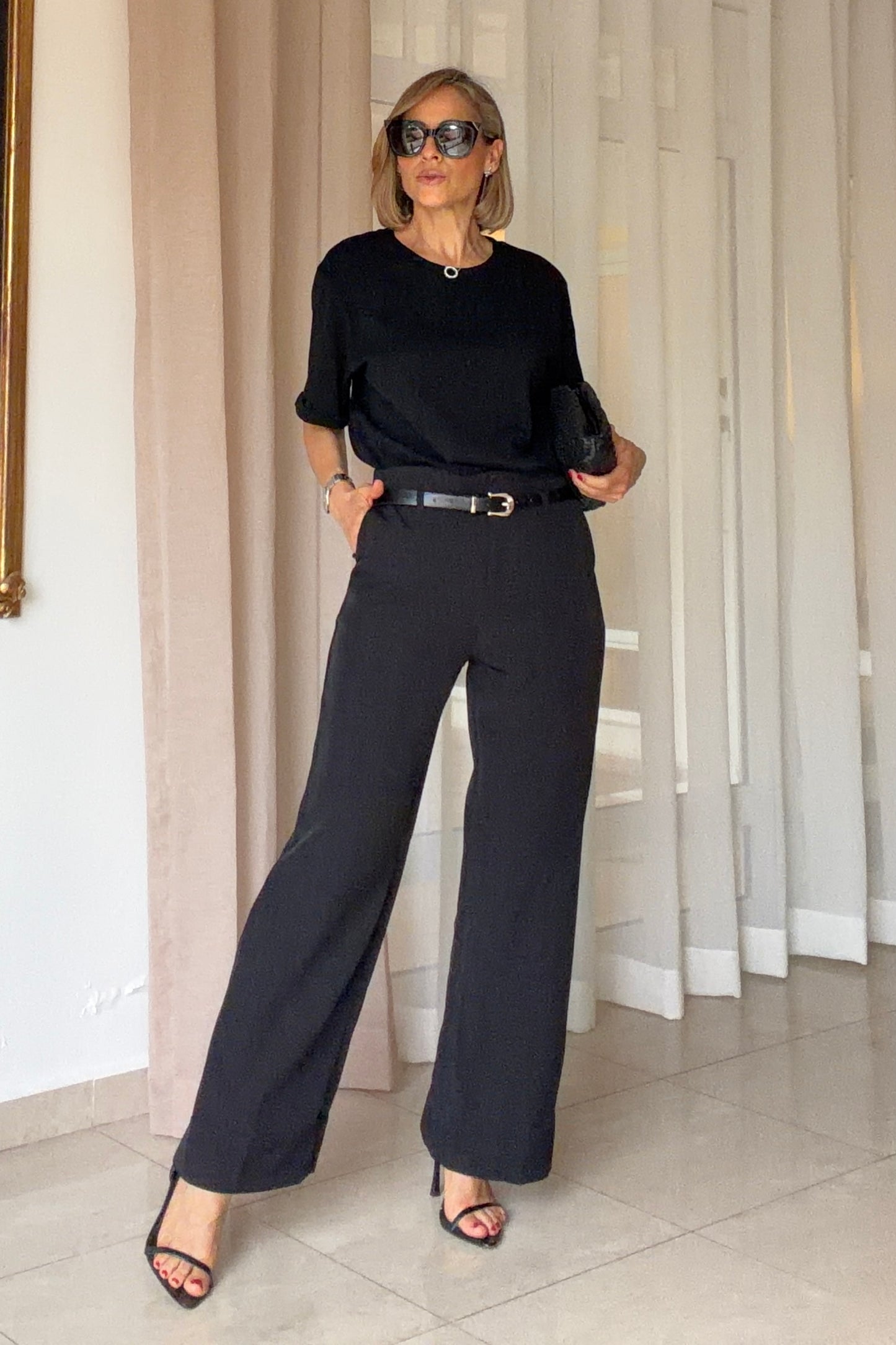 PANTALON UNICOLOR