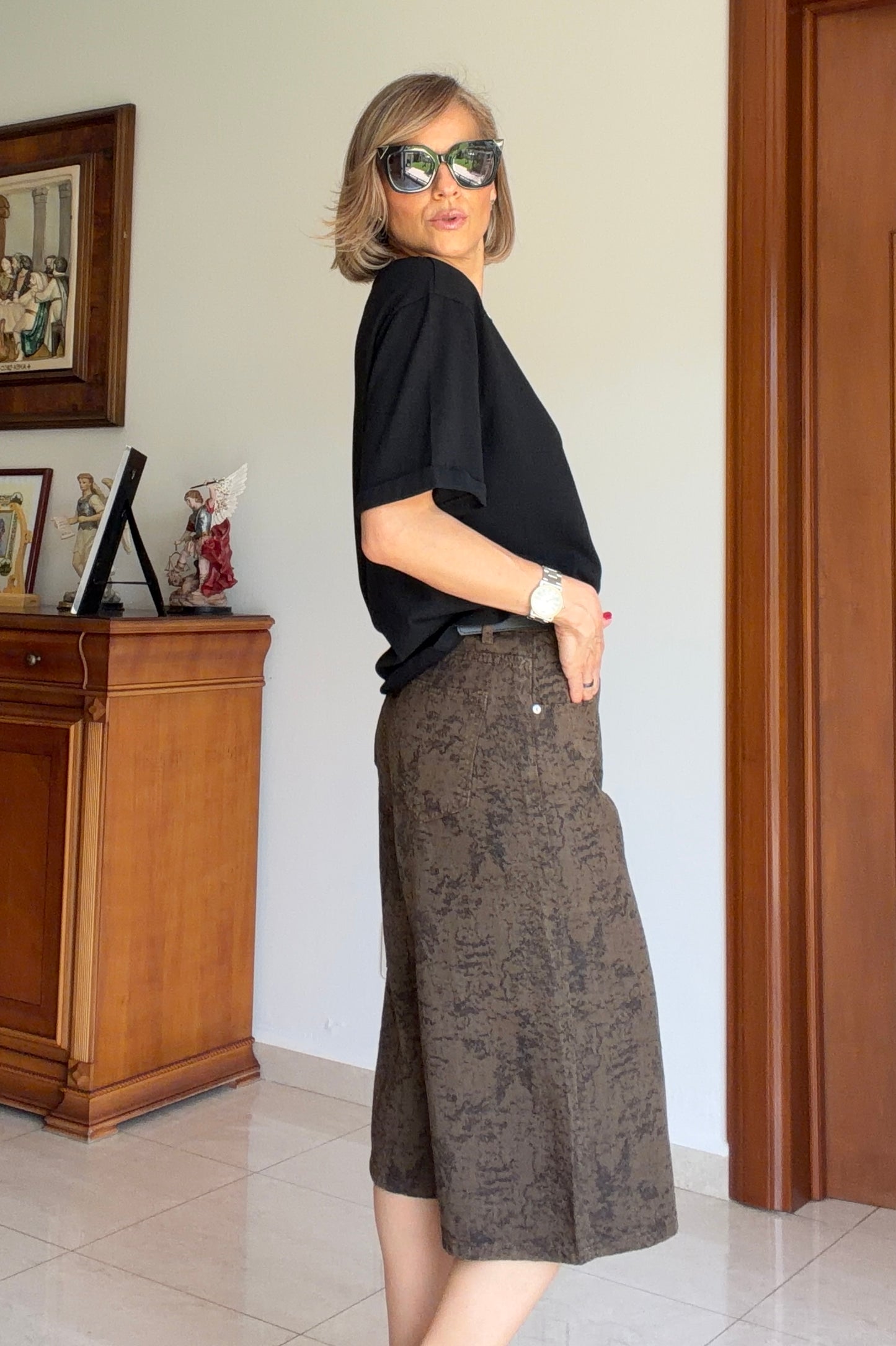 BERMUDAS PRINT