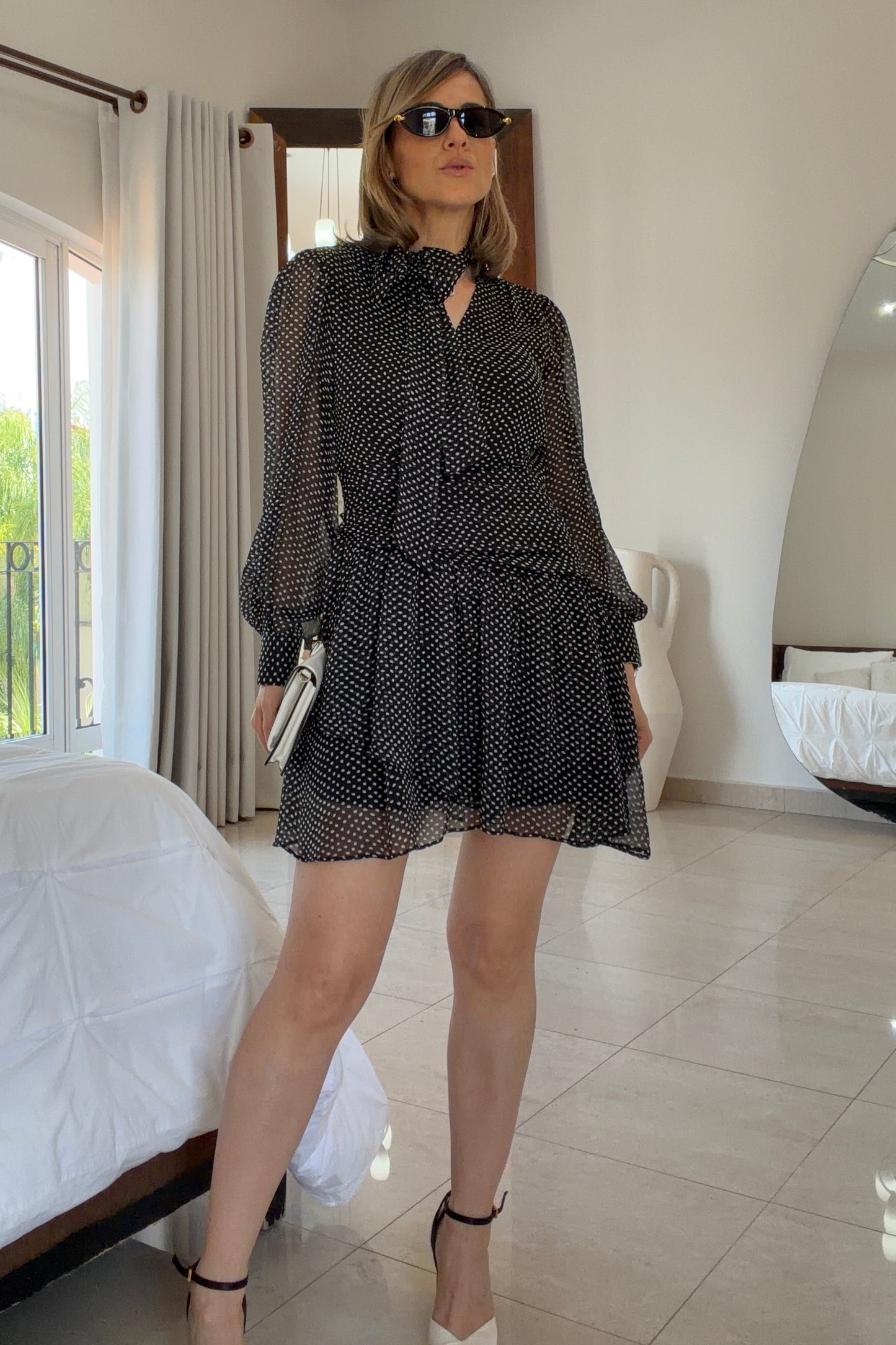 VESTIDO POLKA DOTS