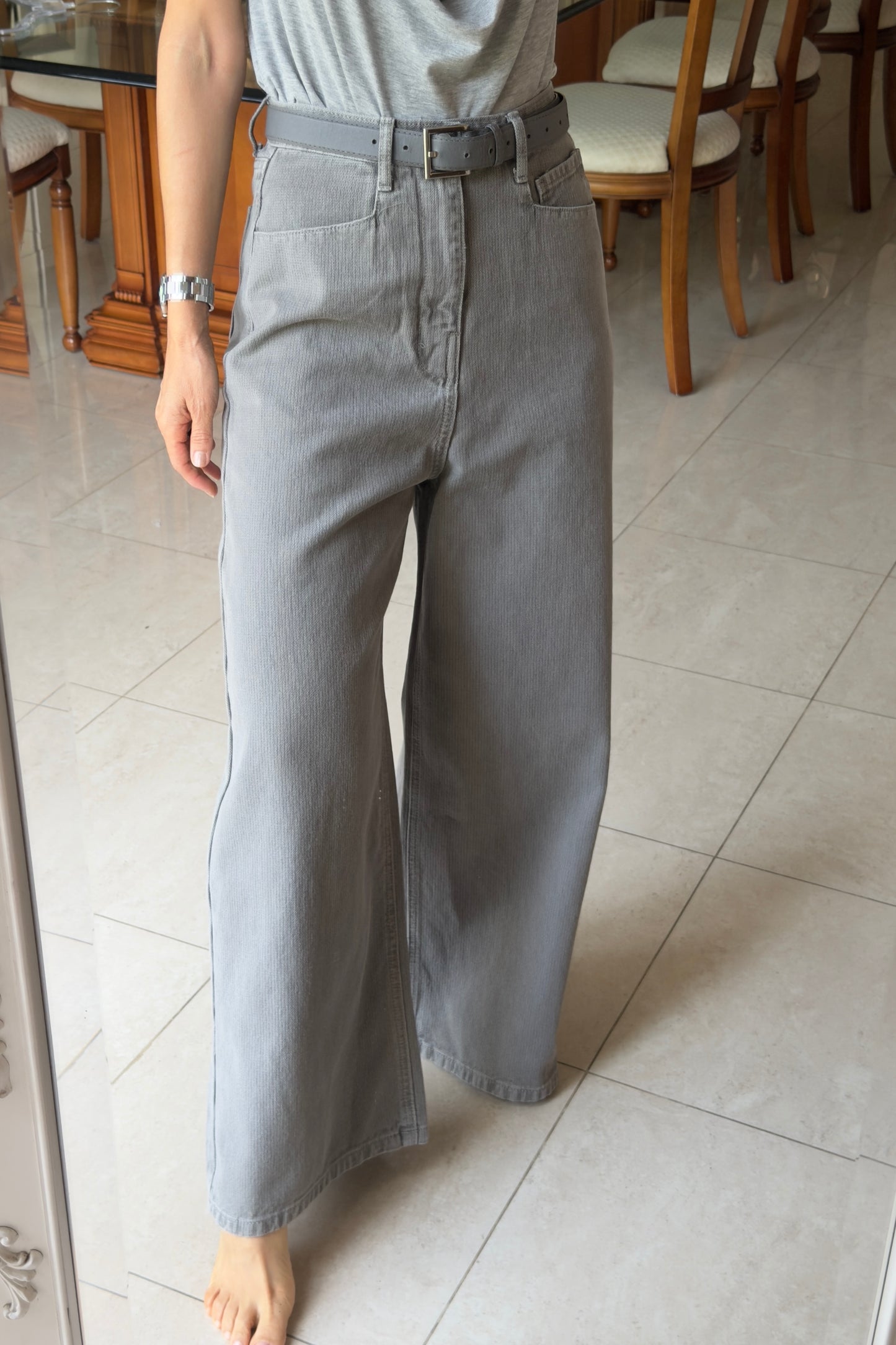 JEANS TEXTURA & CINTO