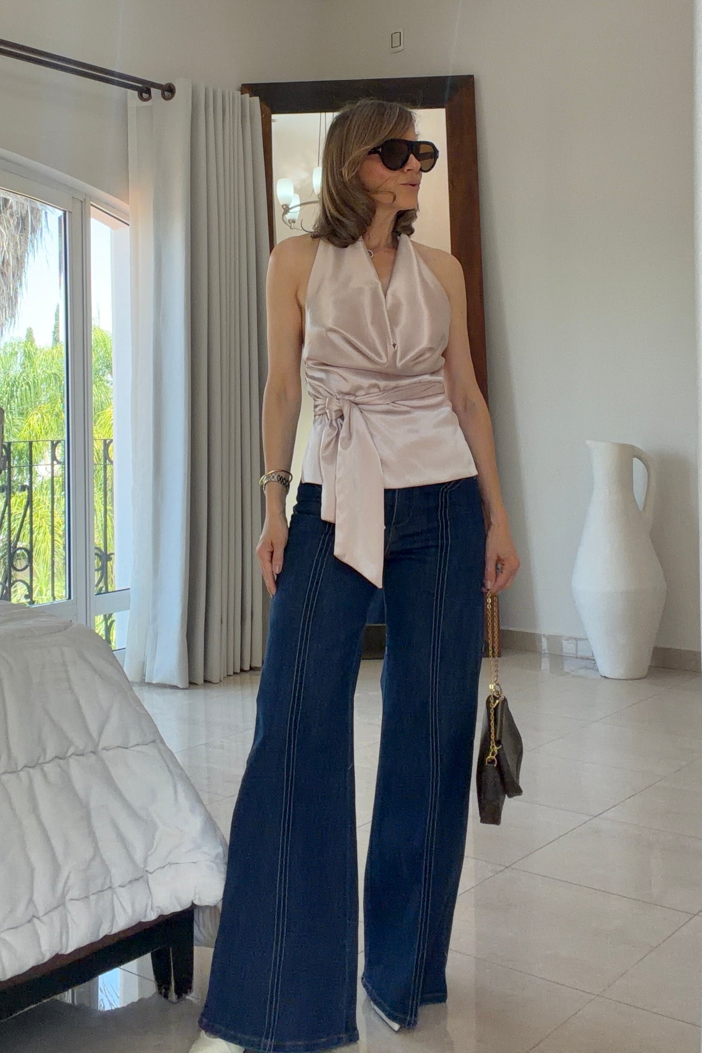 BLUSA ESPALDA DESCUBIERTA