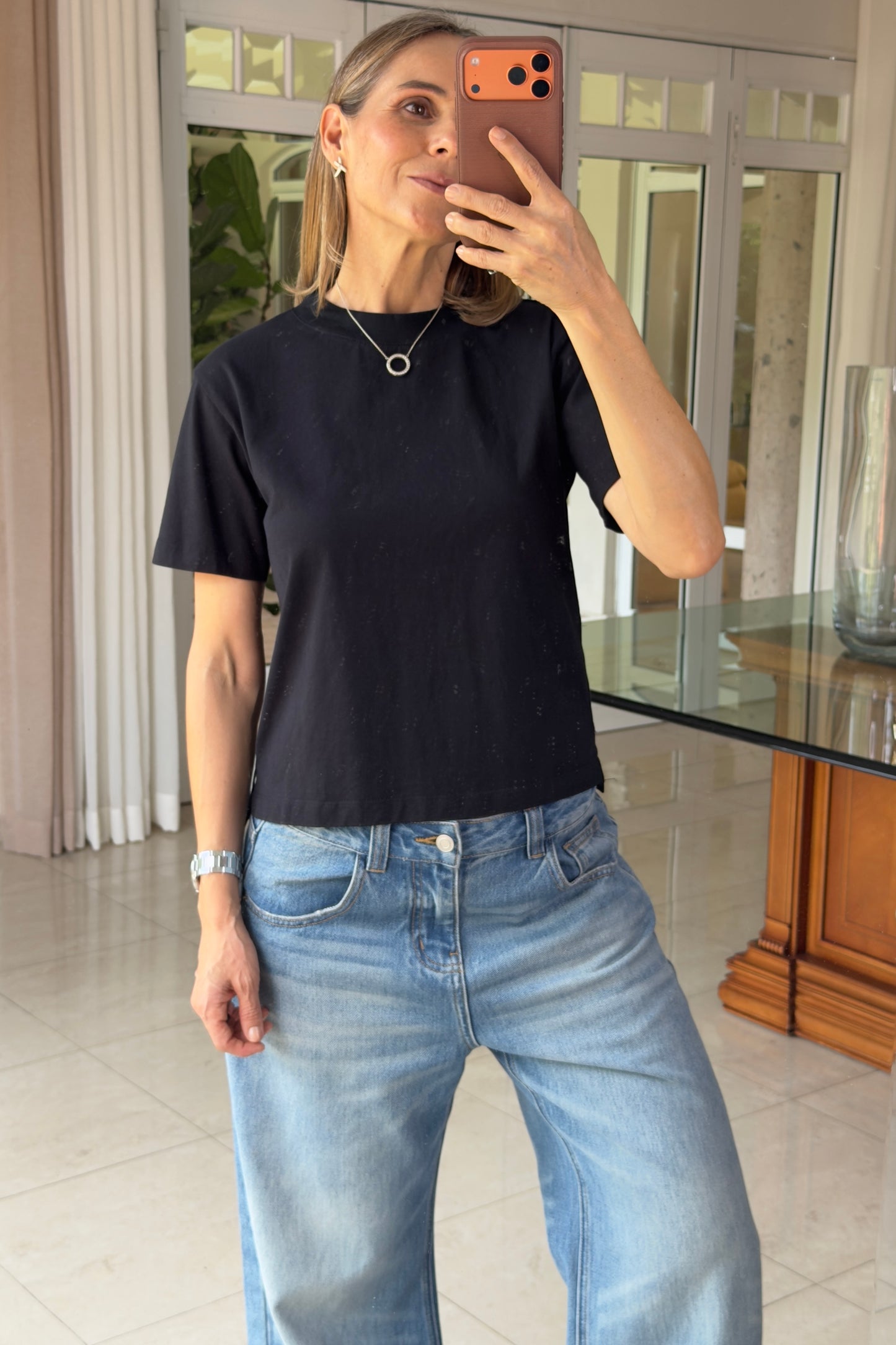 PLAYERA UNICOLOR
