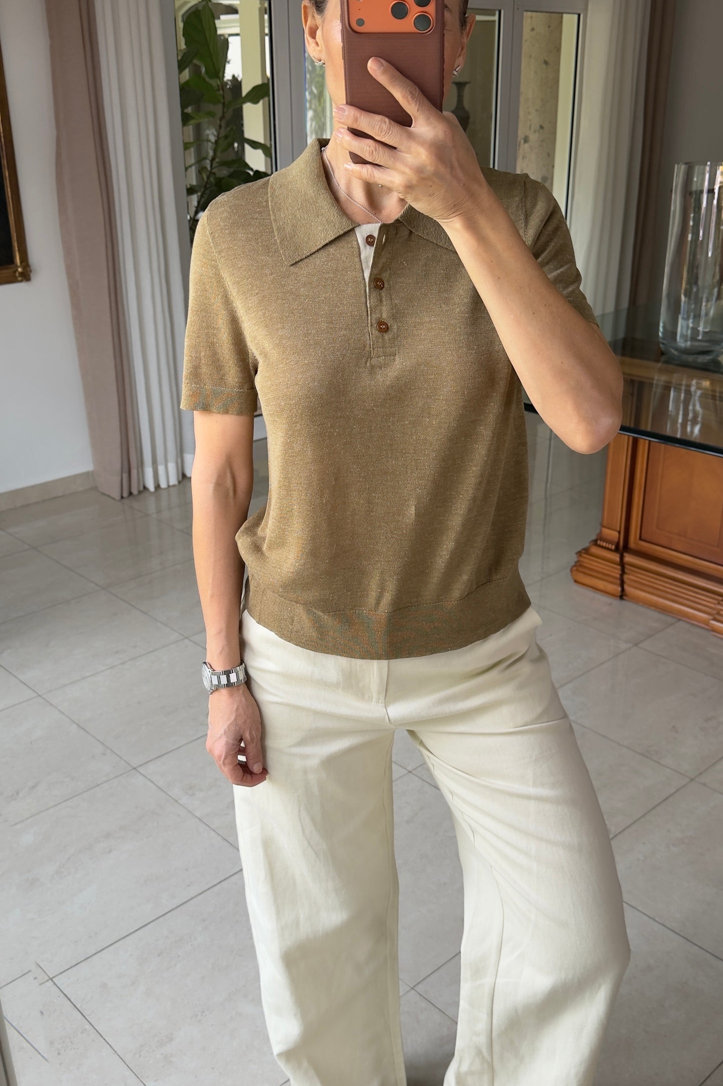 BLUSA UNICOLOR