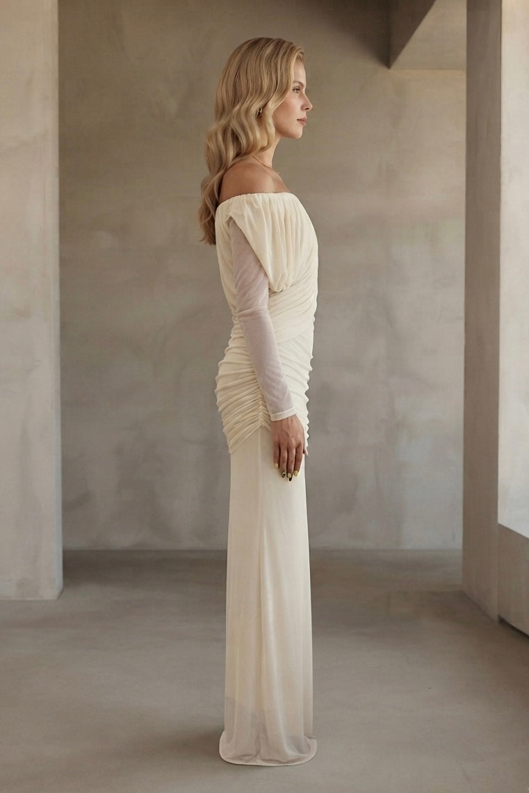 VESTIDO OFF SHOULDERS